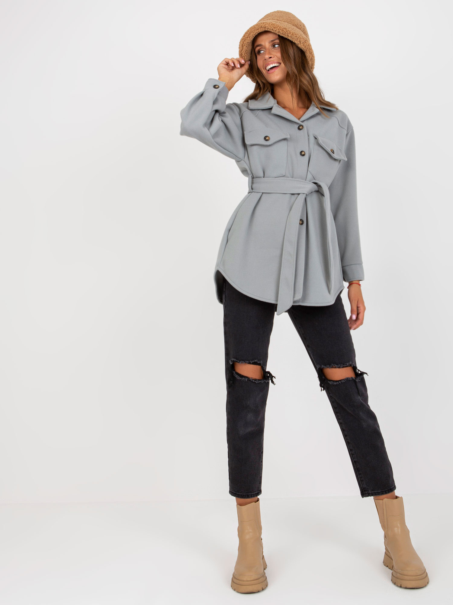 Coat-EM-PL-2939-1.59P-grey