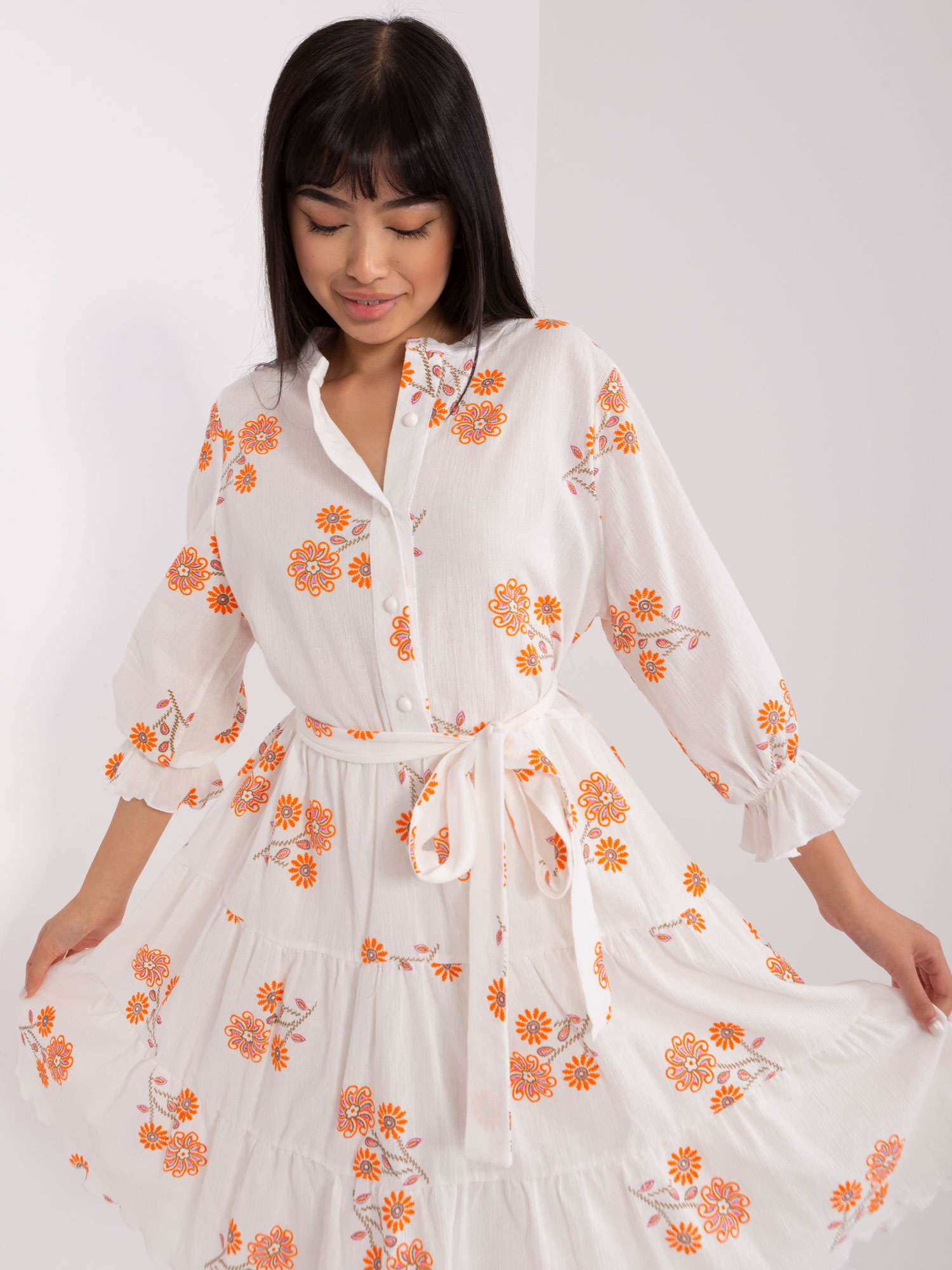 Dress-LK-SK-509346.85-Orange