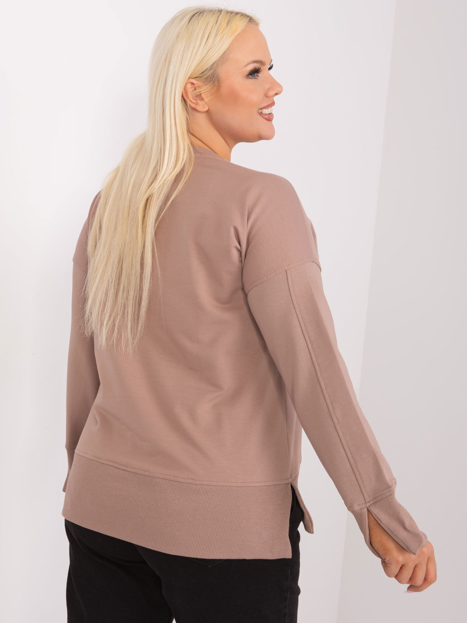 Blouse-RV-BZ-9198.10X-dark beige