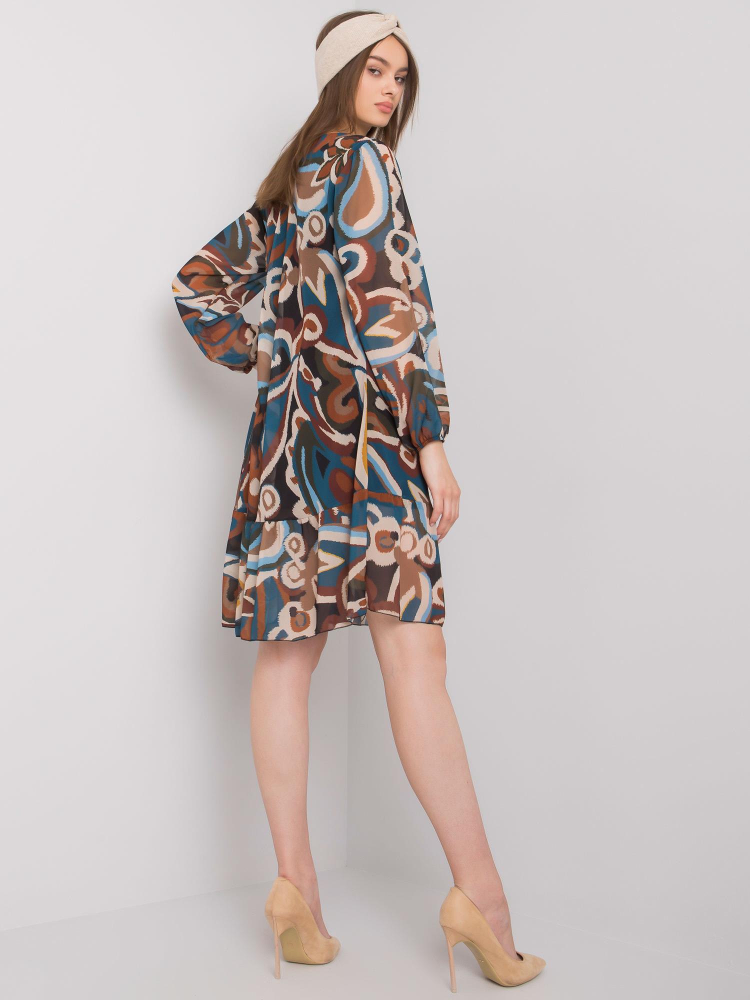 Dress-DHJ-SK-3897-1.34P-Sea