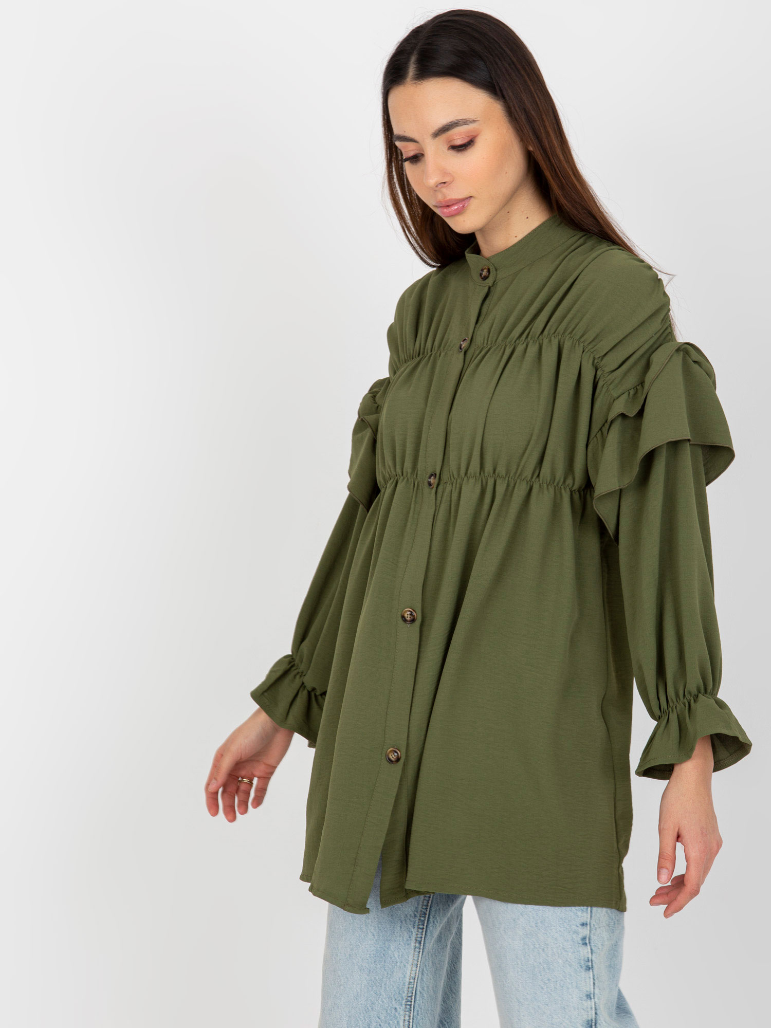 Shirt-TW-KS-BI-2021745.13X-khaki