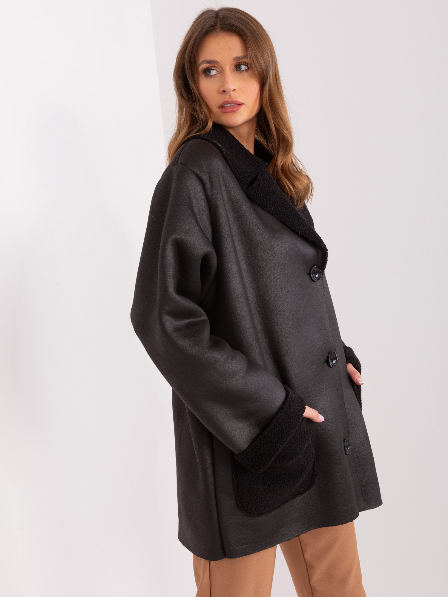 Jacket-LK-KR-509454.97P-black