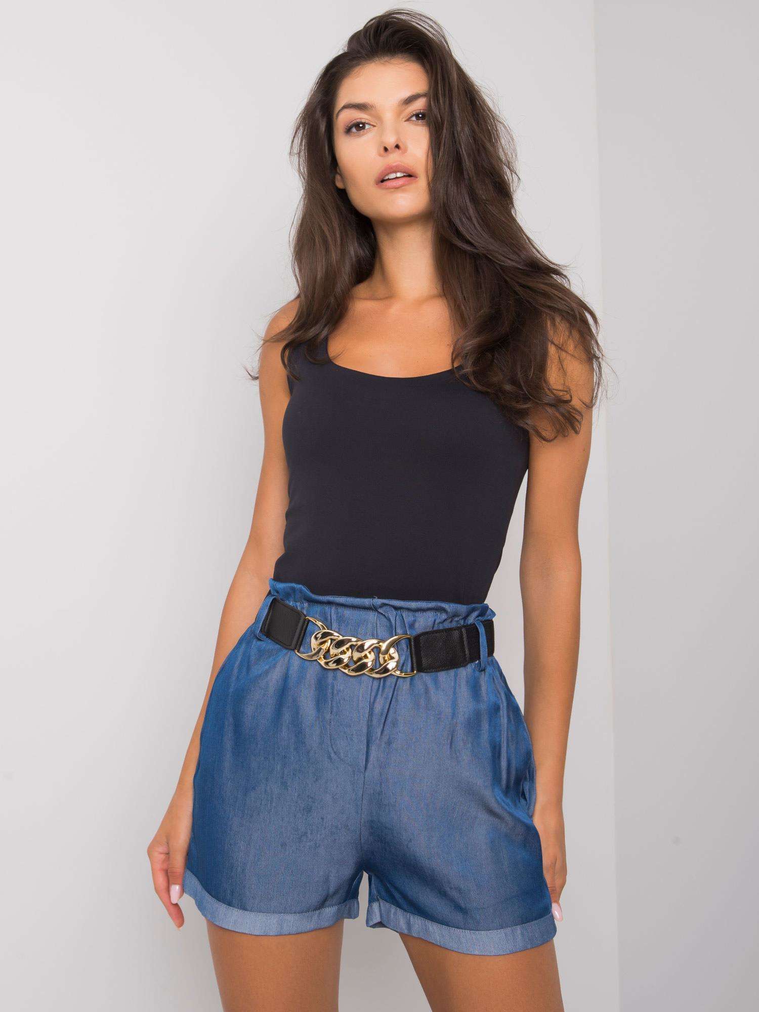Shorts-DHJ-SN-13189.05P-dark blue