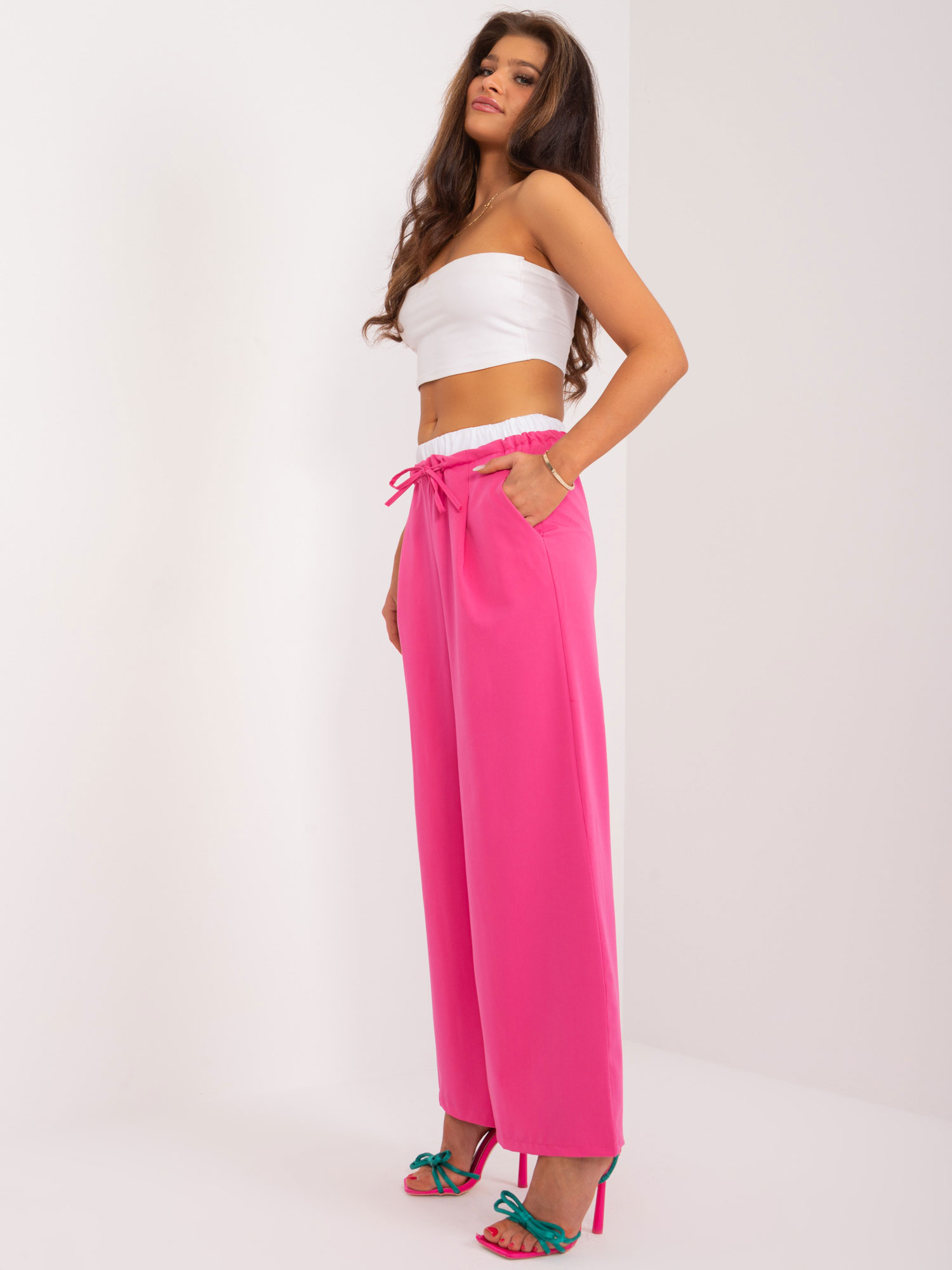Trousers-DHJ-SP-A7327TR.26-fuchsia