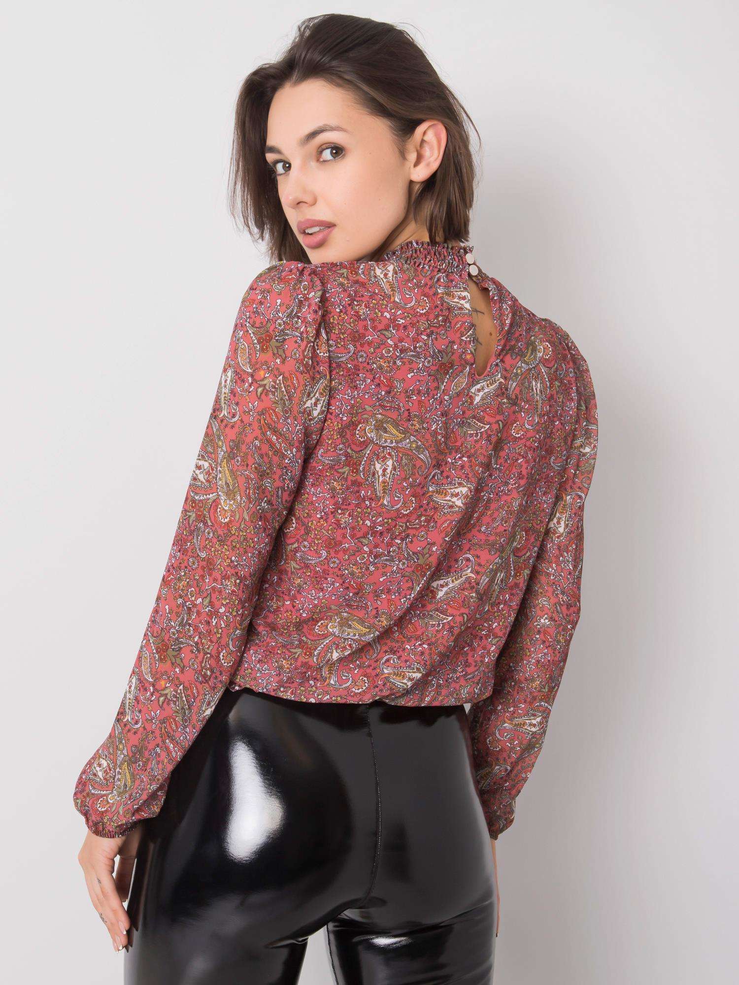 Blouse-D50039F11031A-dark pink