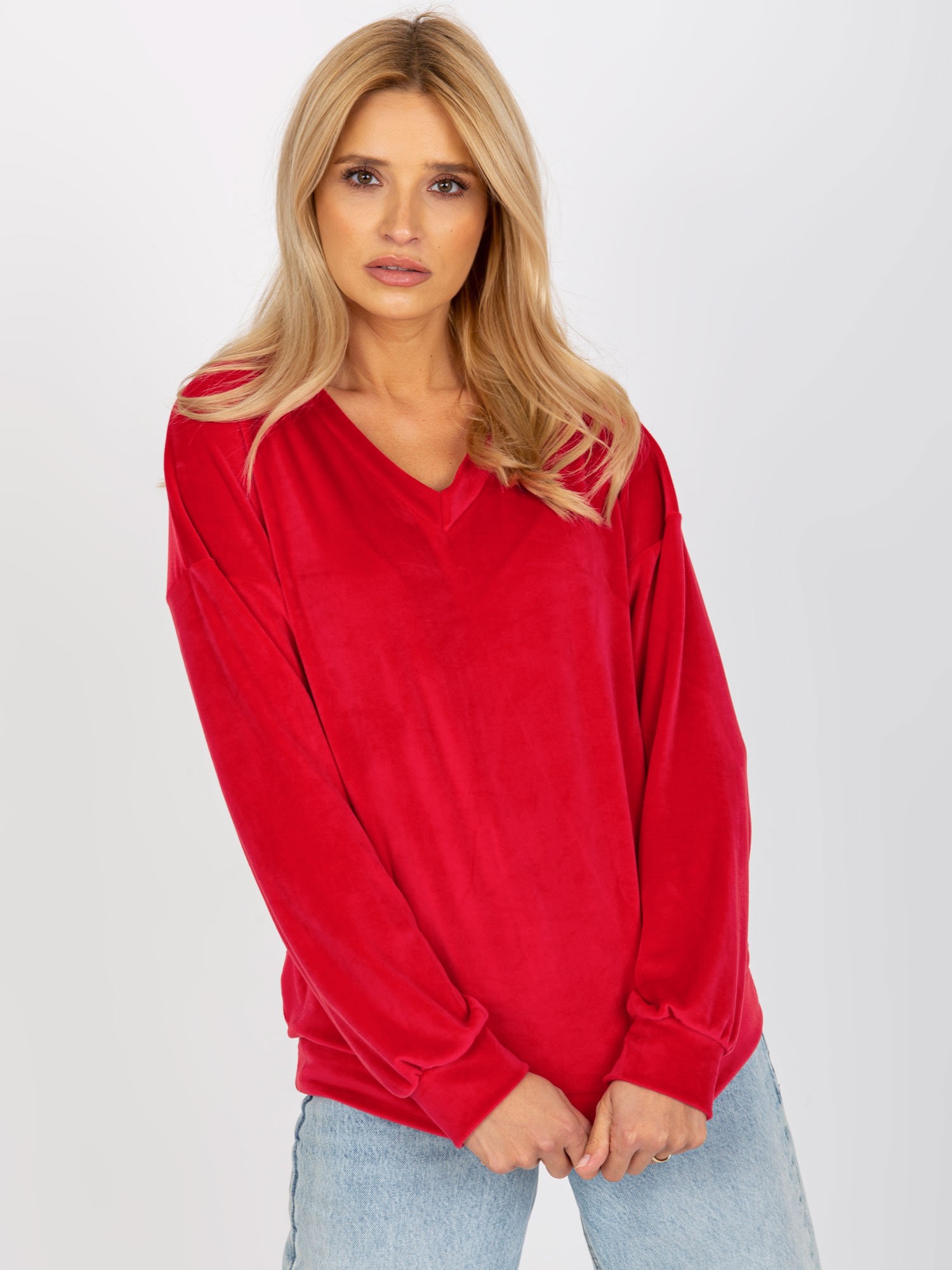 Blouse-RP-BZ-8188.31X-red