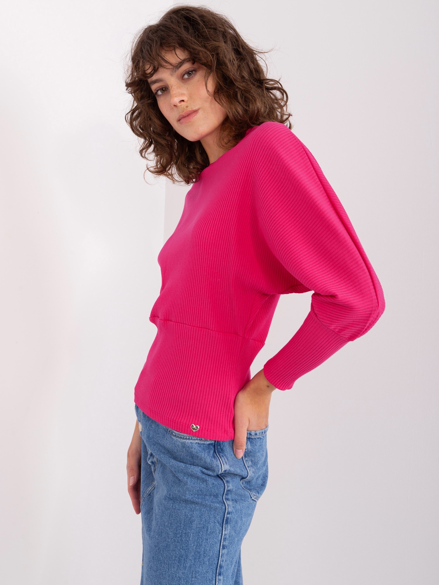 Blouse-RV-BZ-9208.77P-fuchsia