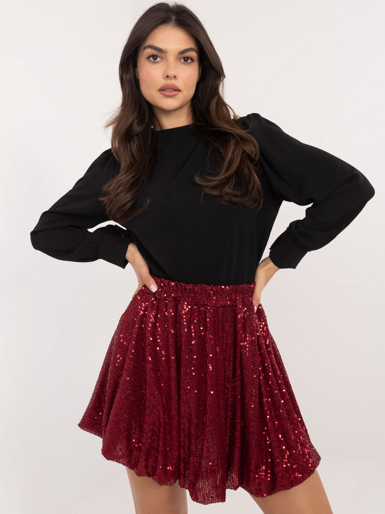 Skirt-MI-SD-271360.74-burgundy