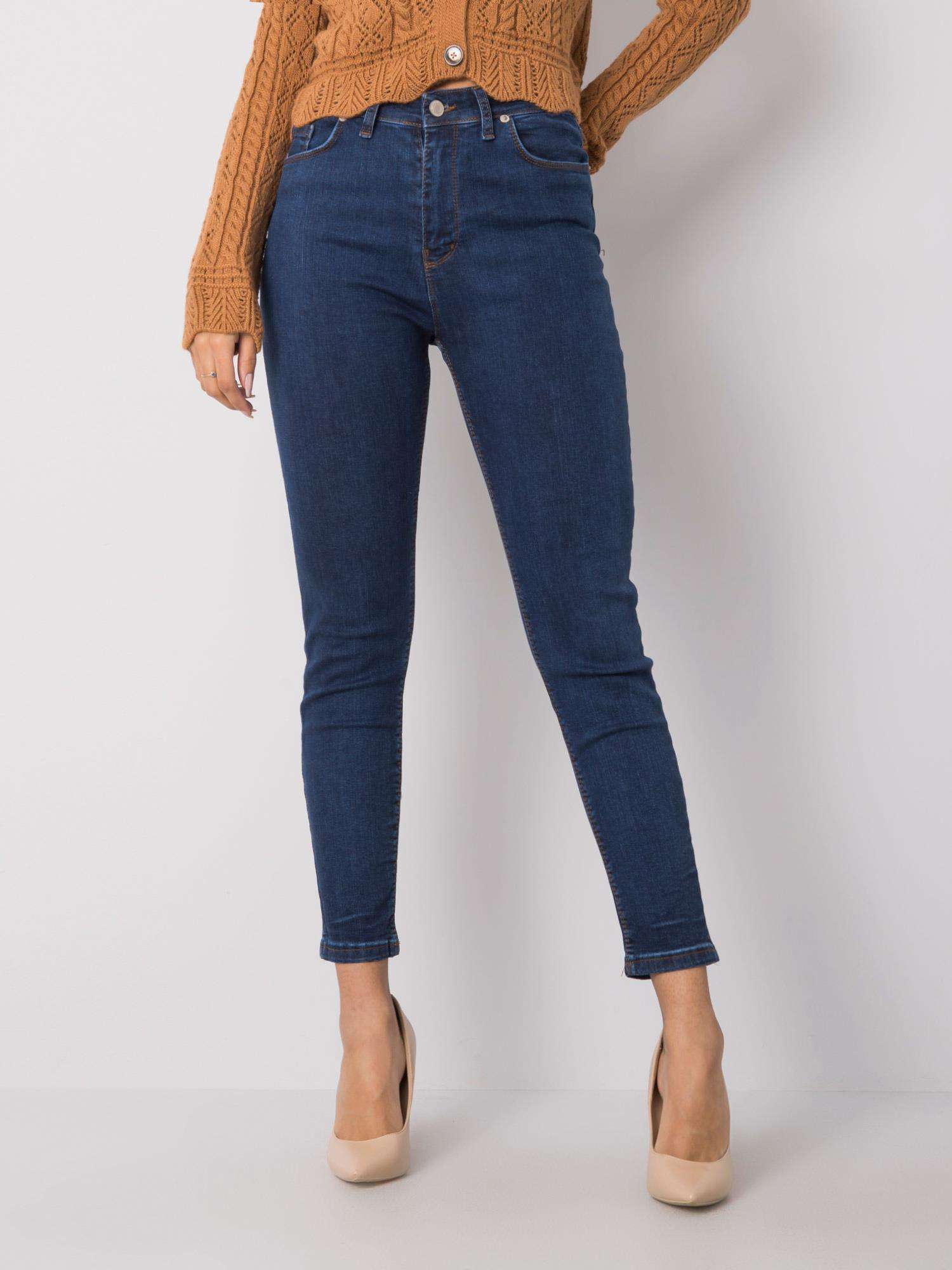 Jeans trousers-320-SP-2614.05P-dark blue