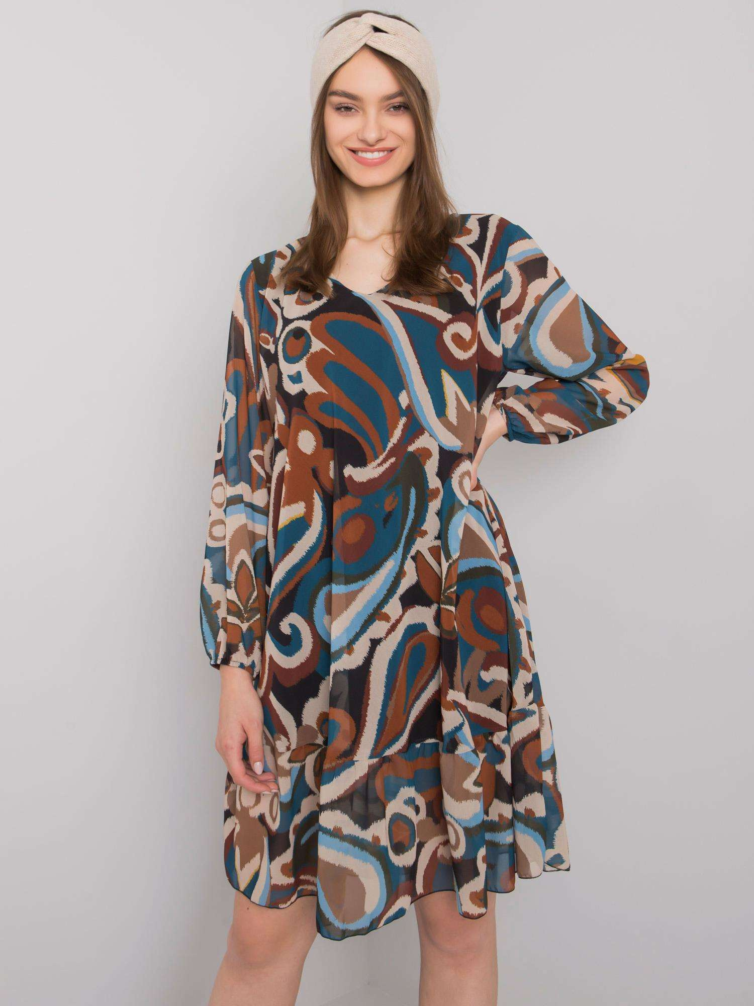 Dress-DHJ-SK-3897-1.34P-Sea