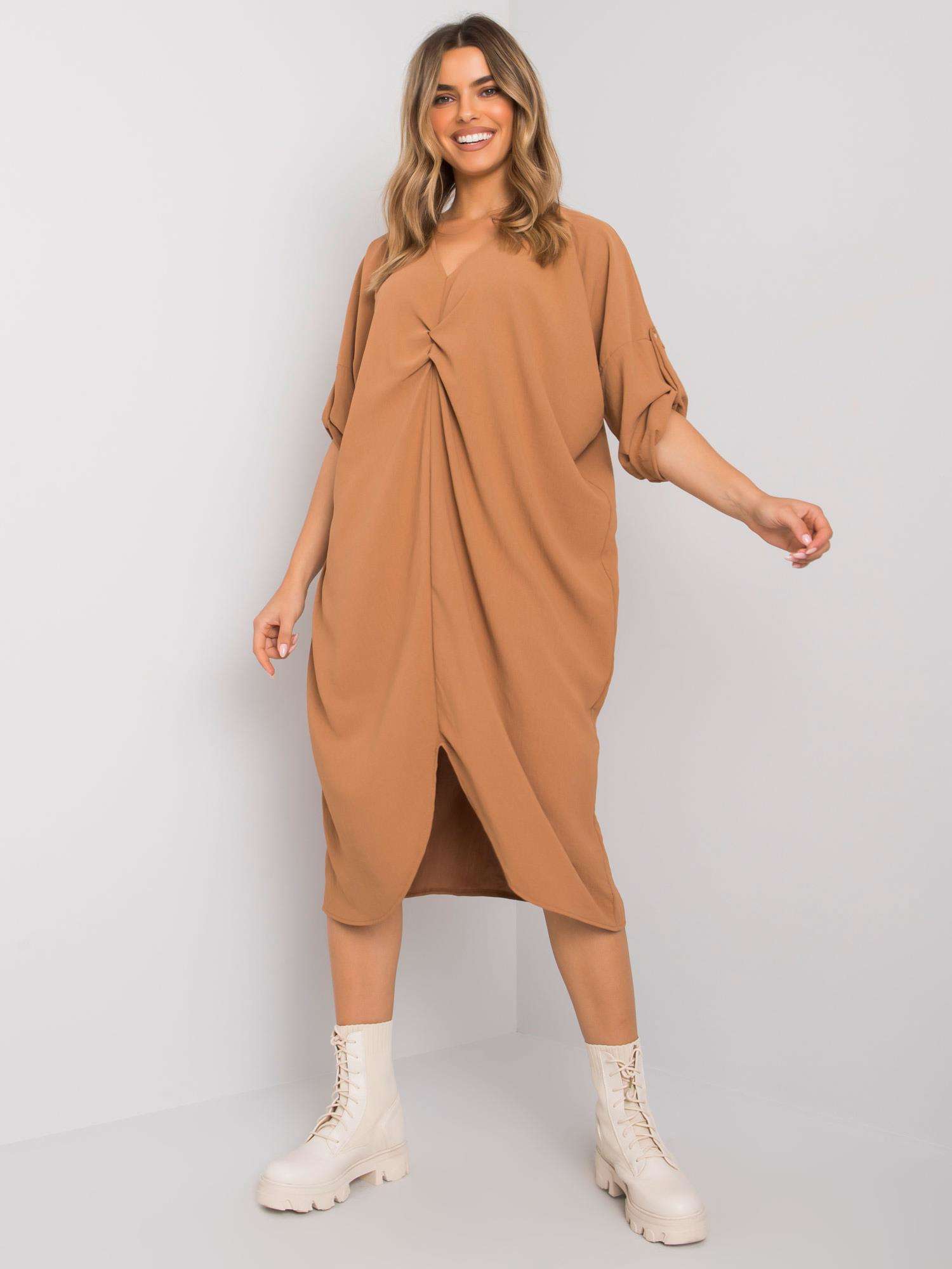 Dress-DHJ-SK-20148.20-camel