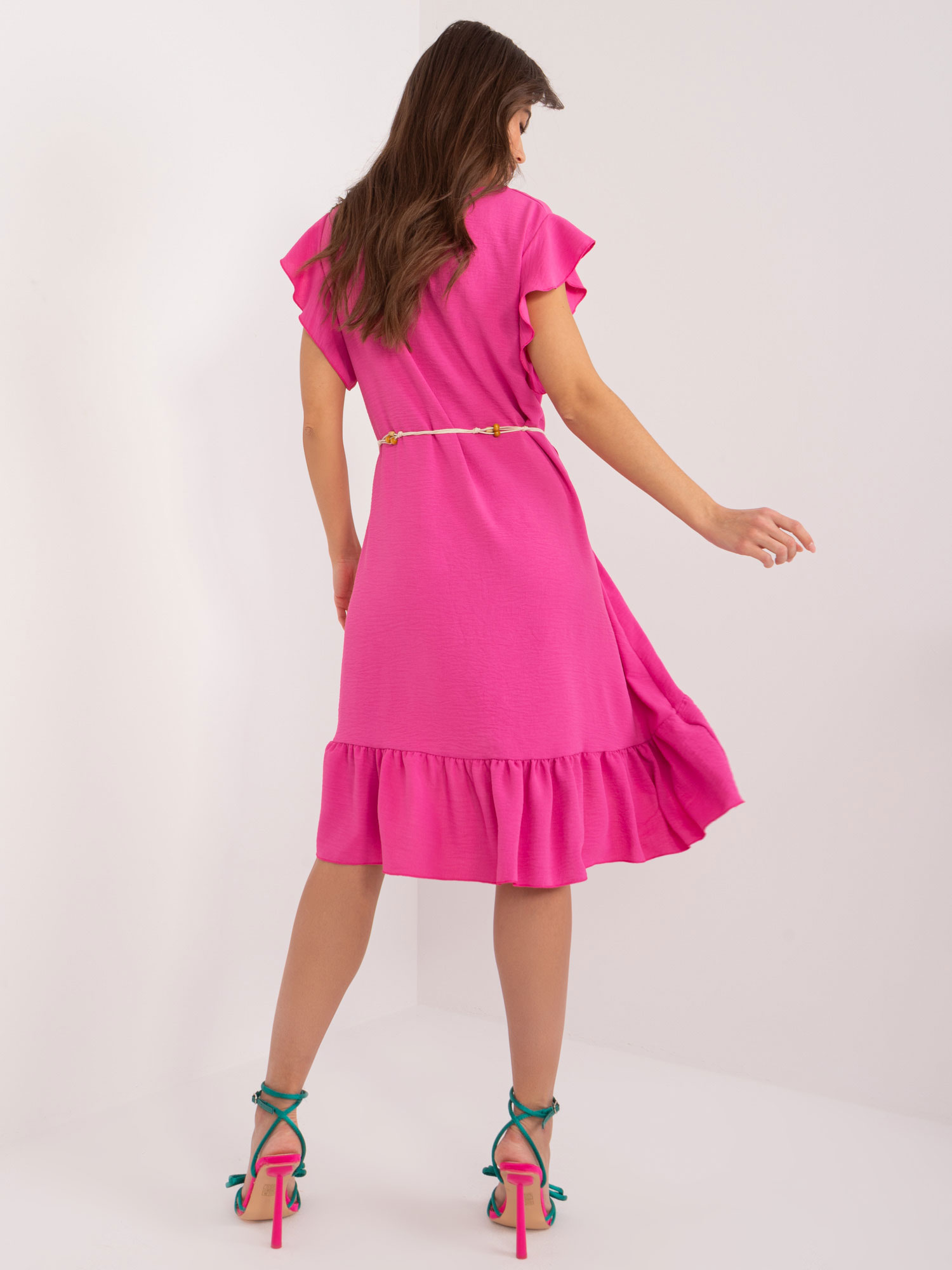 Dress-DHJ-SK-8921.21-dark pink
