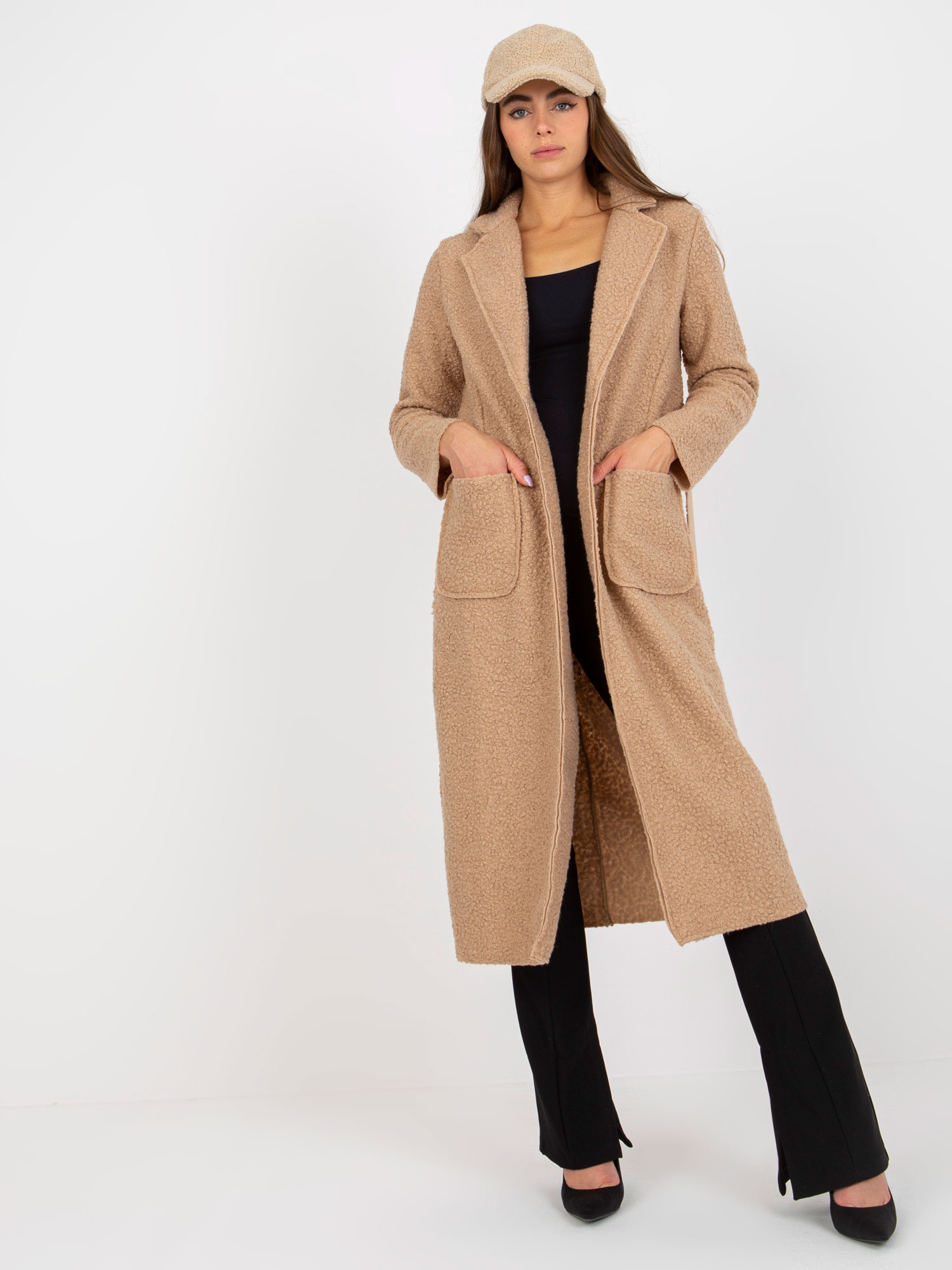 Coat TW-EN-BI-5220.63-beige
