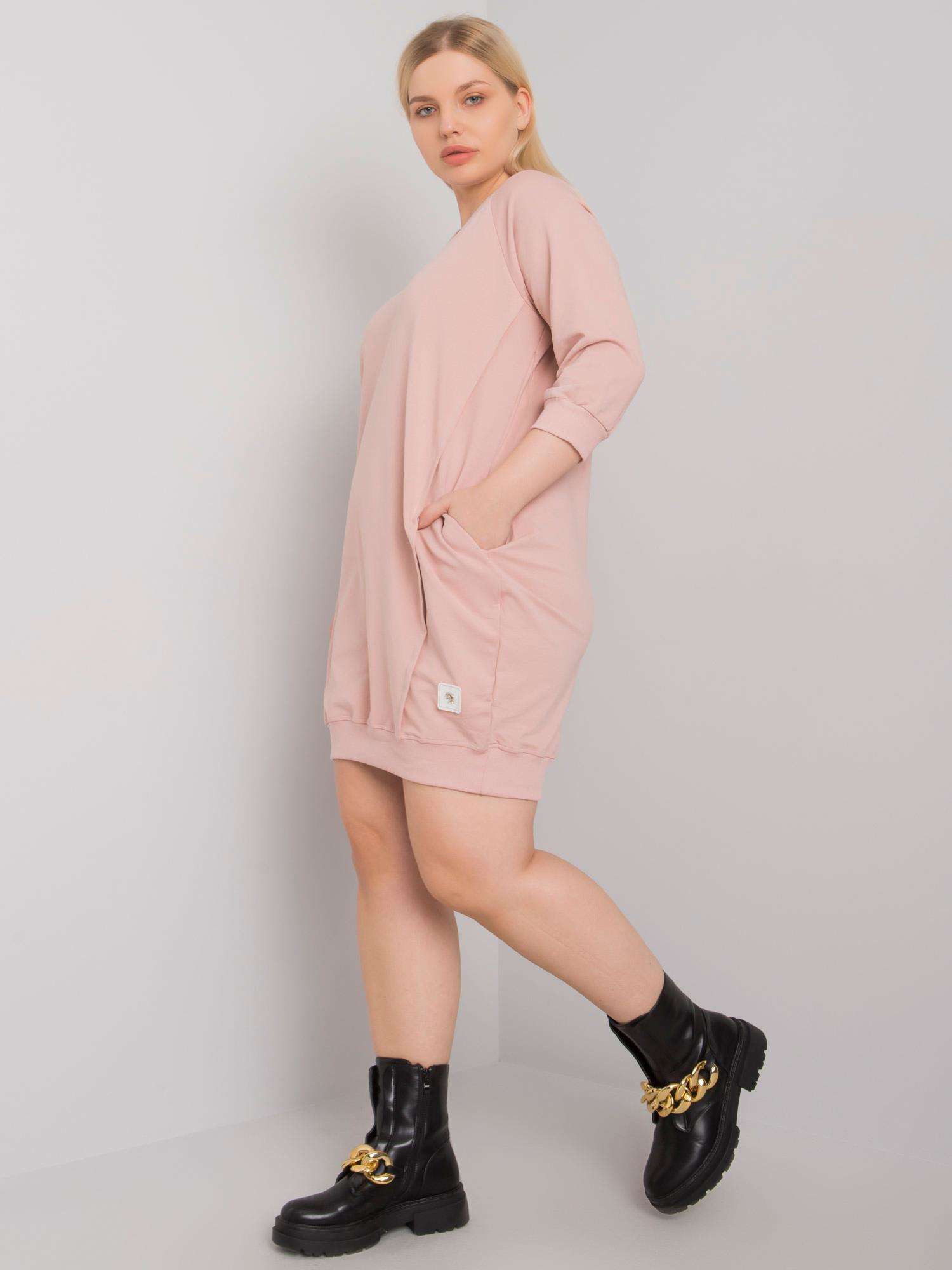 Dress-RV-SK-6847.59P-Light Pink