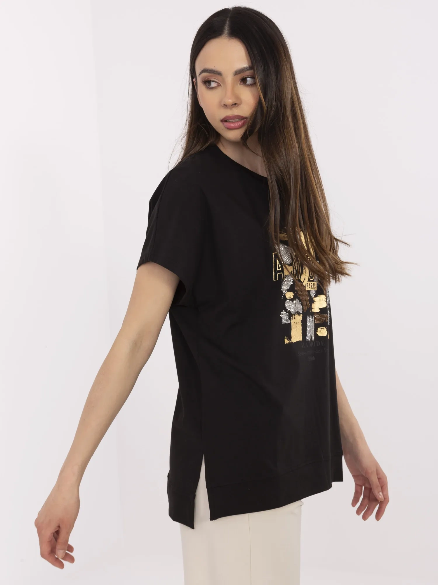 Blouse-CLM-BZ-1701.81-black