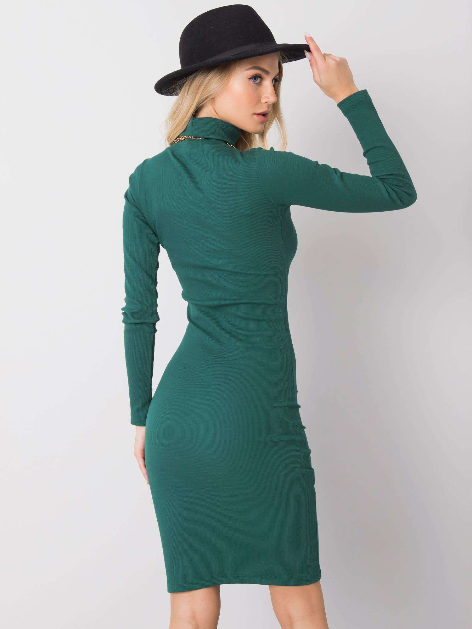 Dress-RV-SK-R5133.07P-dark green