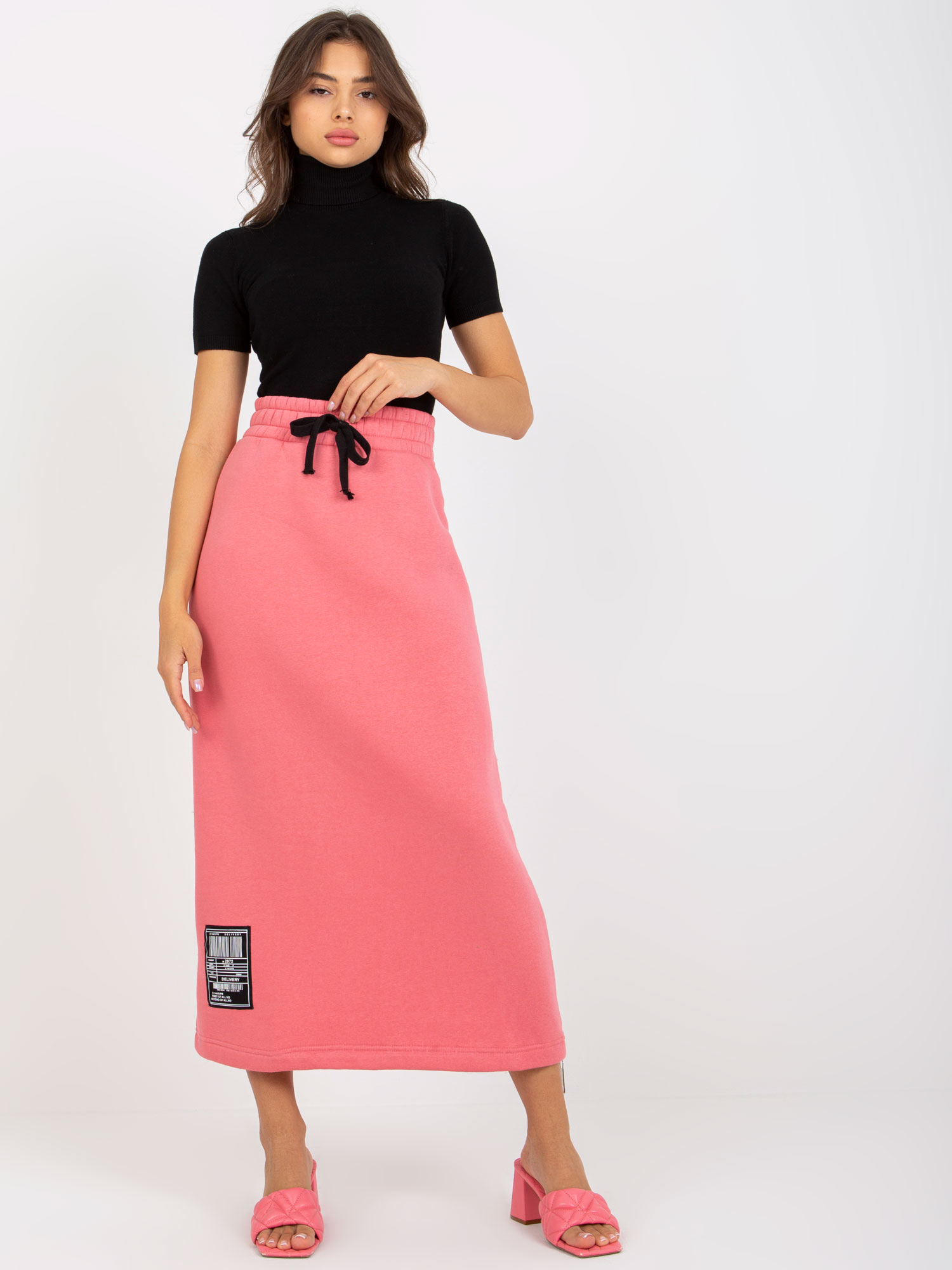 Skirt-FA-SD-8055.60P-Coral