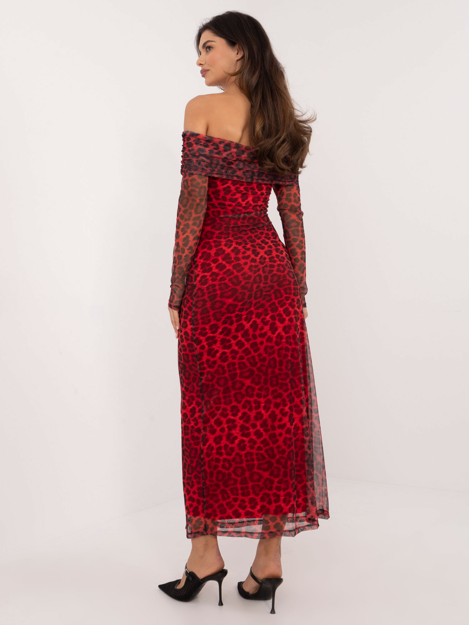Dress-DHJ-SK-18702.40-red