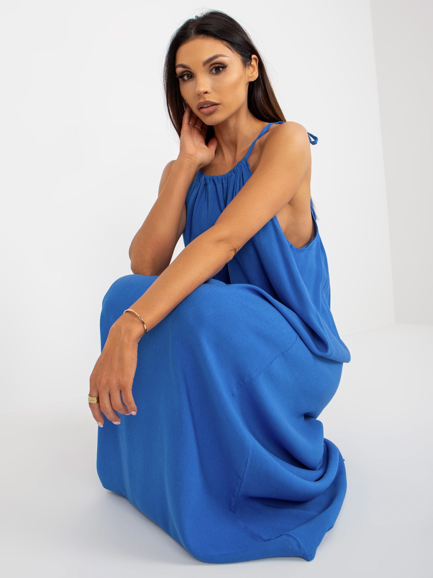 Dress-TW-SK-BE-203D.38P-blue