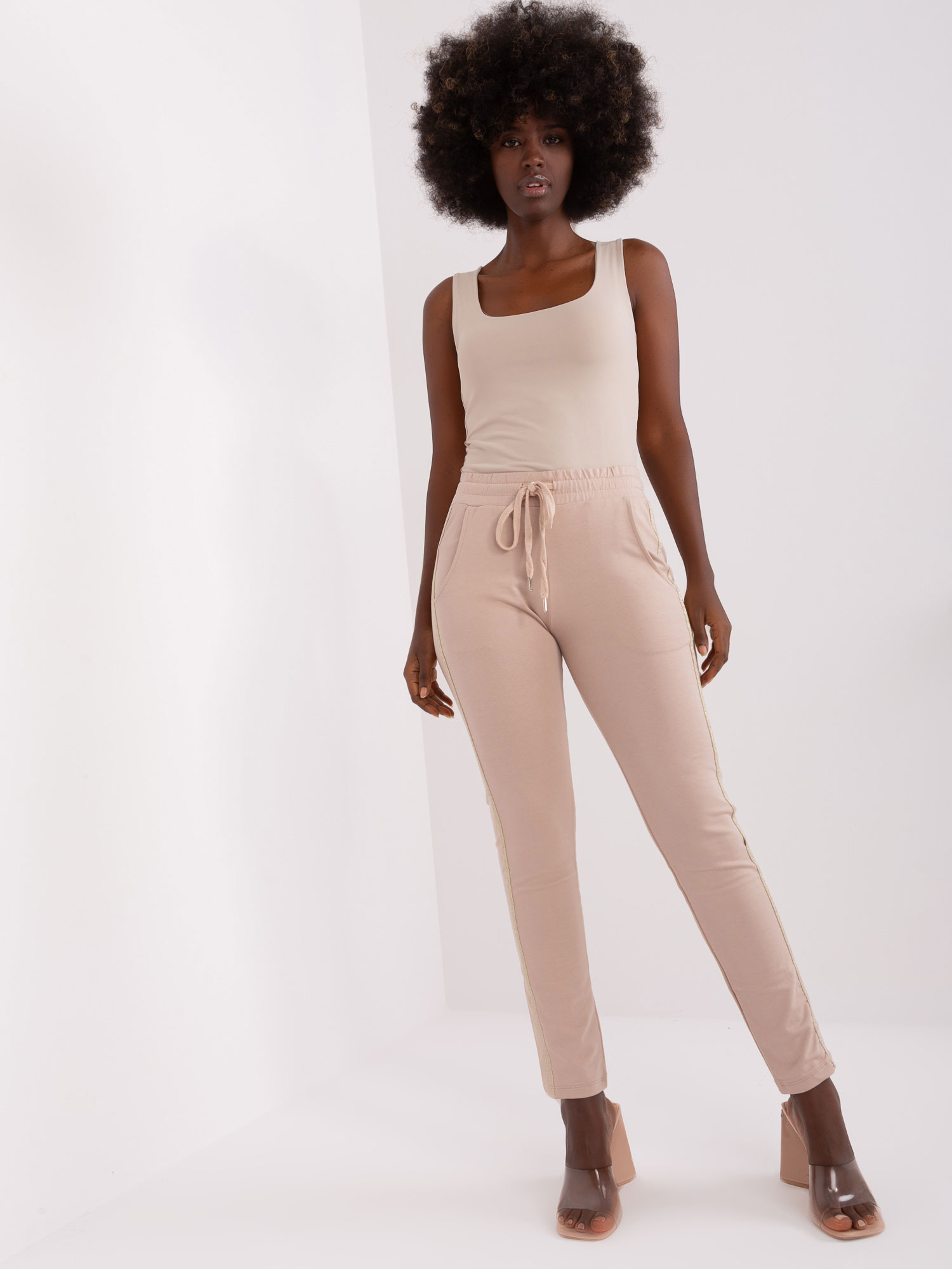 Sweatpants-RV-DR-8518.08P-beige