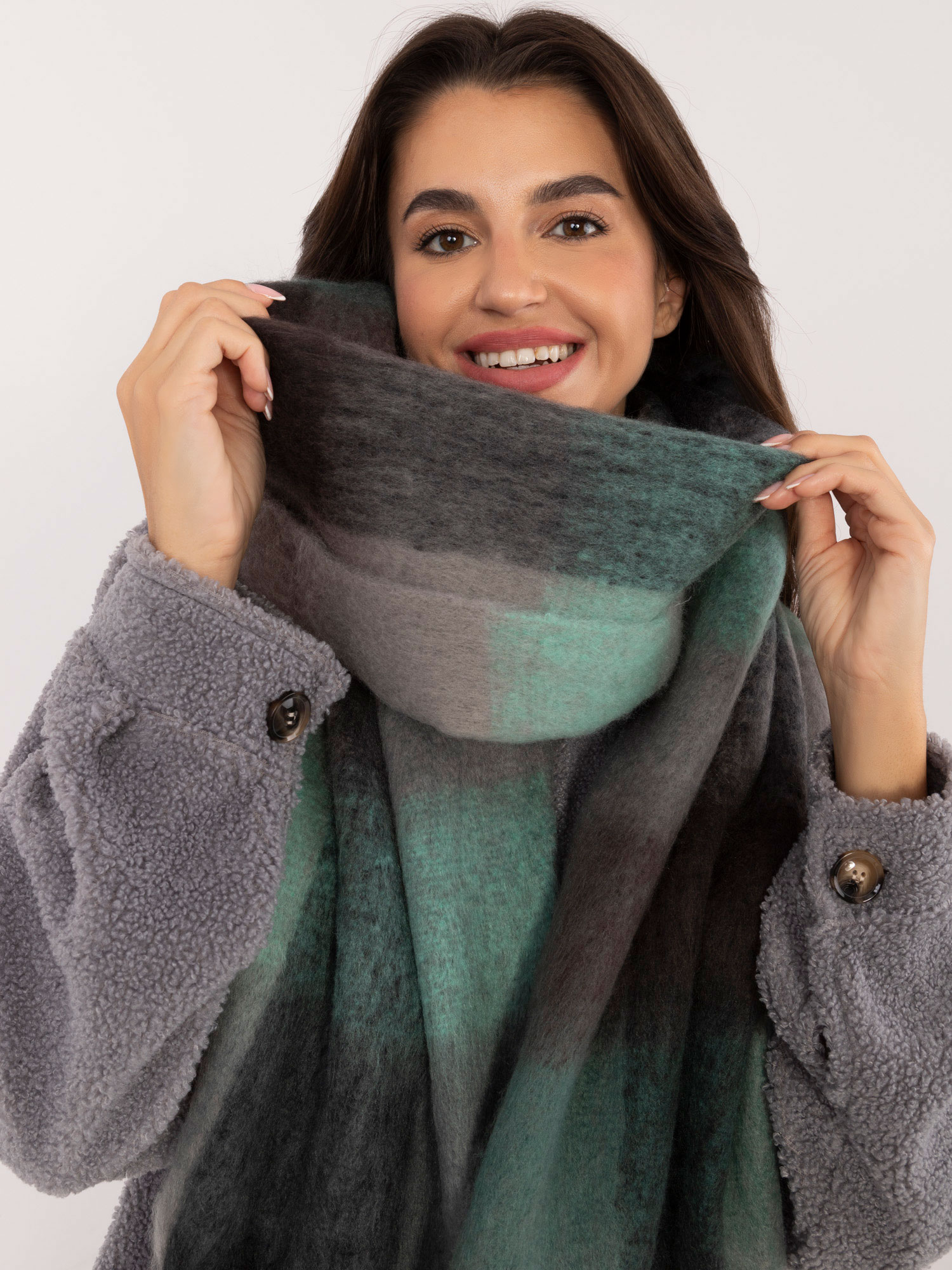 Scarf-AT-SZ-2312501.62-grey-black