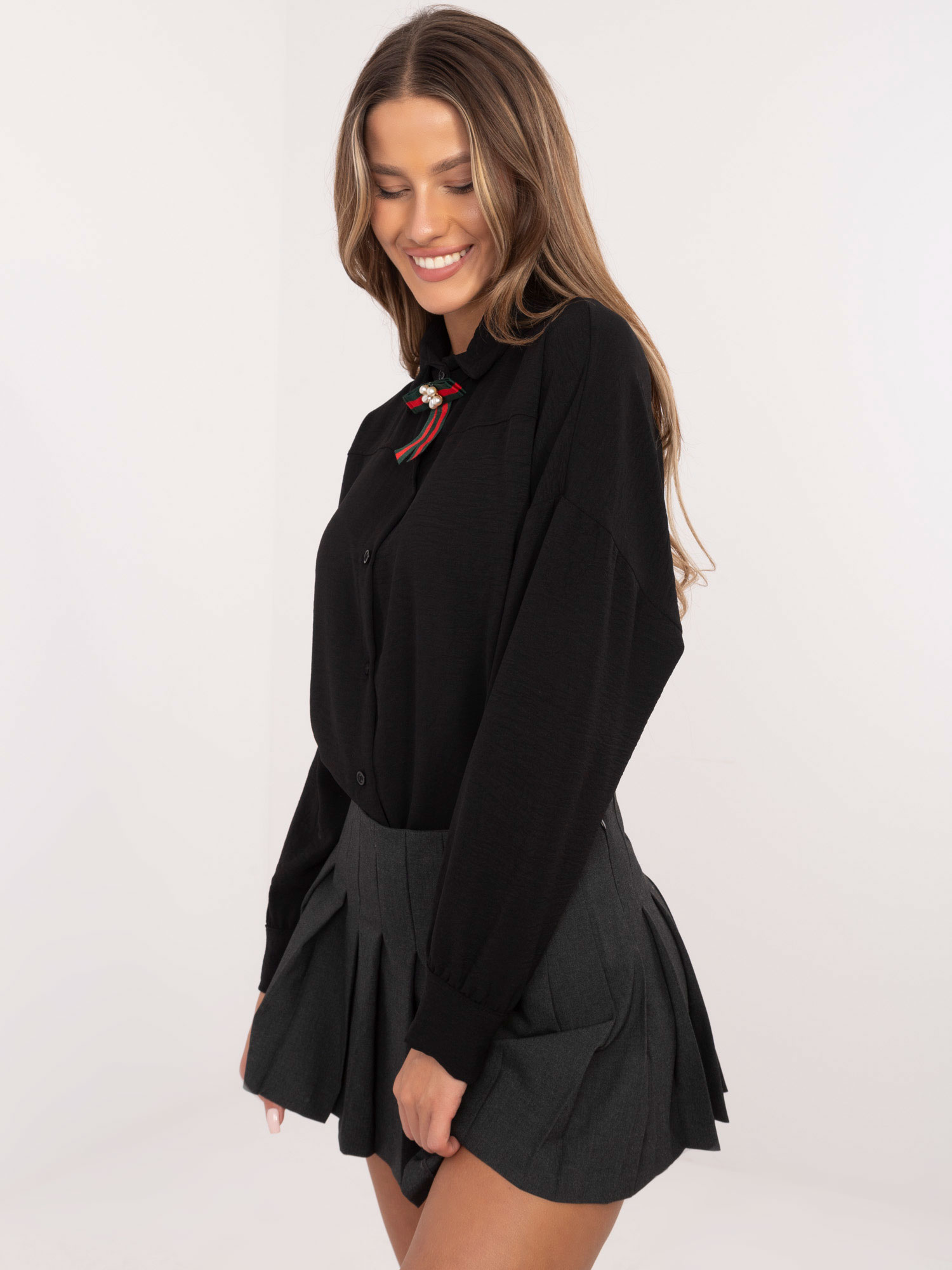 Shirt-MI-KS-61523.60P-black