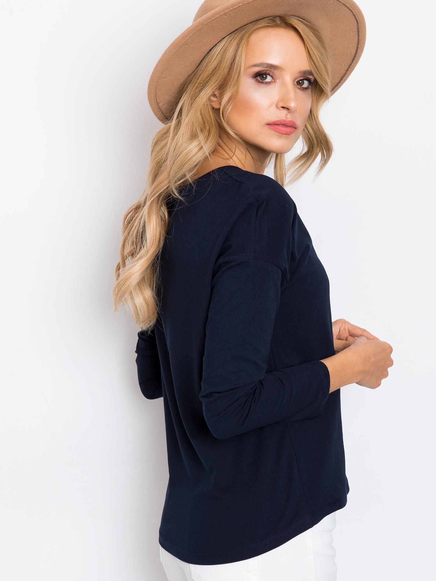 Blouse-RV-BZ-5121.28P-navy blue