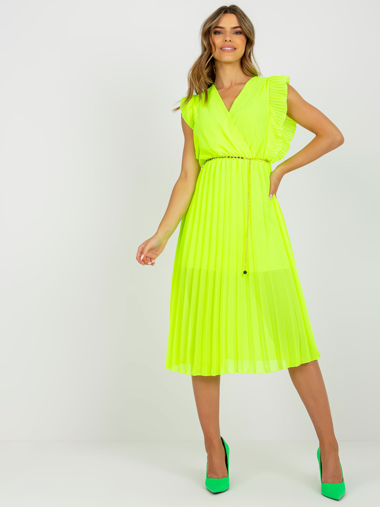 Dress-DHJ-SK-1155.85-fluo yellow