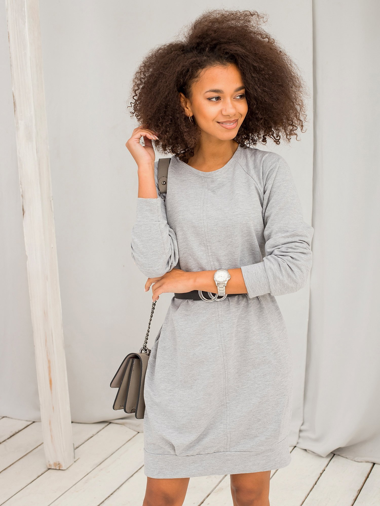 Dress-RV-TU-5184.93P-gray
