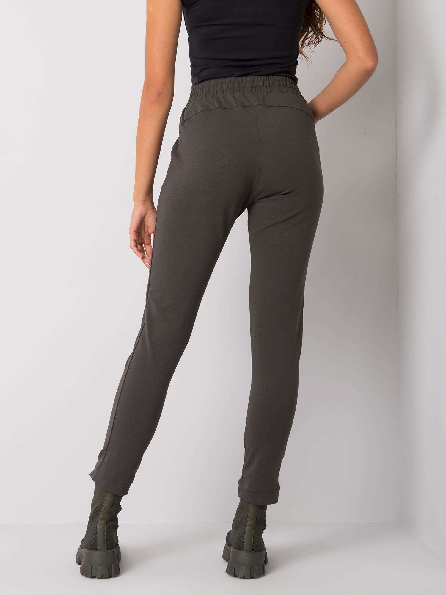 Sweatpants-RV-DR-7071.20-dark khaki