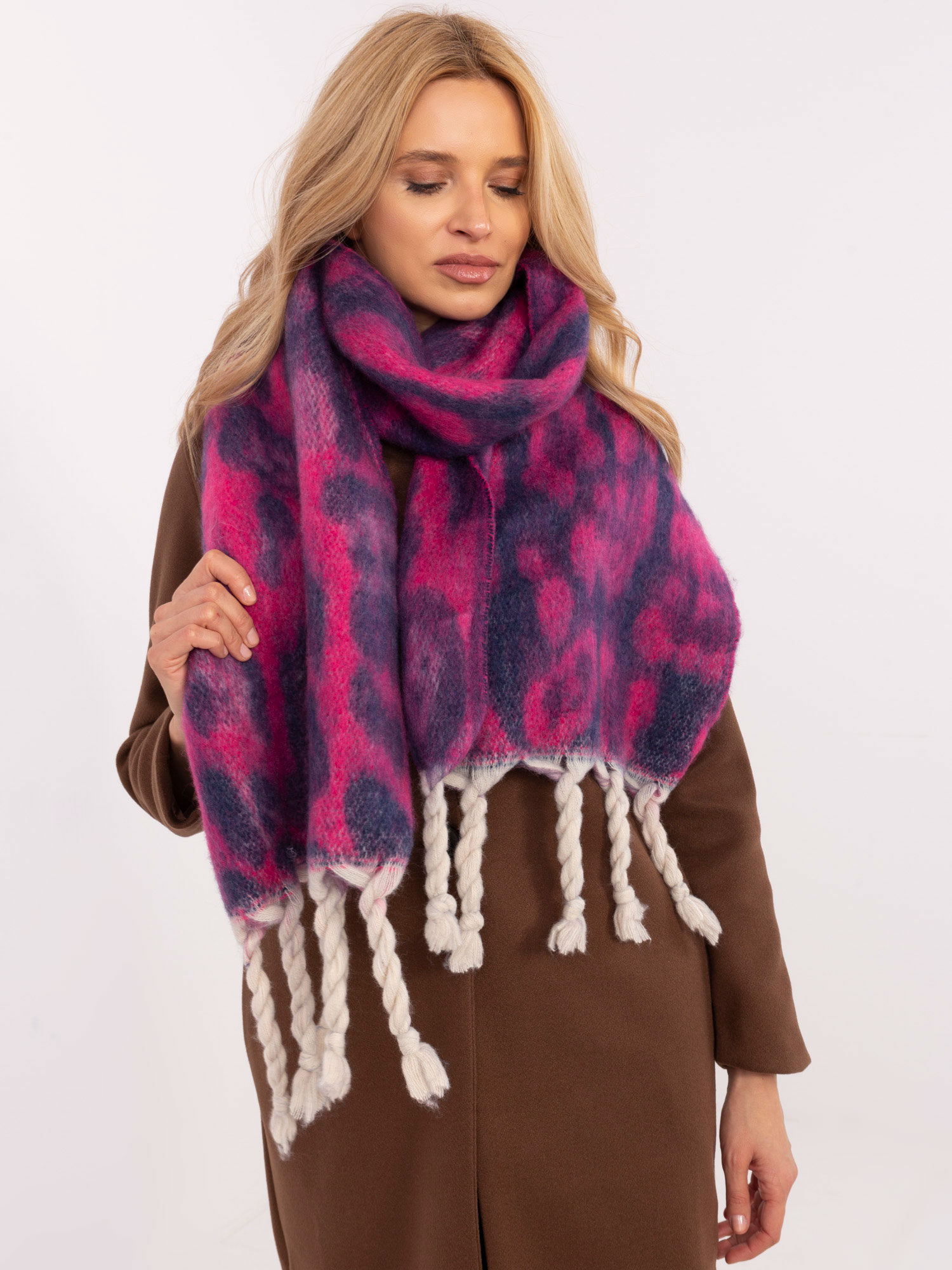 Scarf-AT-SZ-416.27P-fuchsia