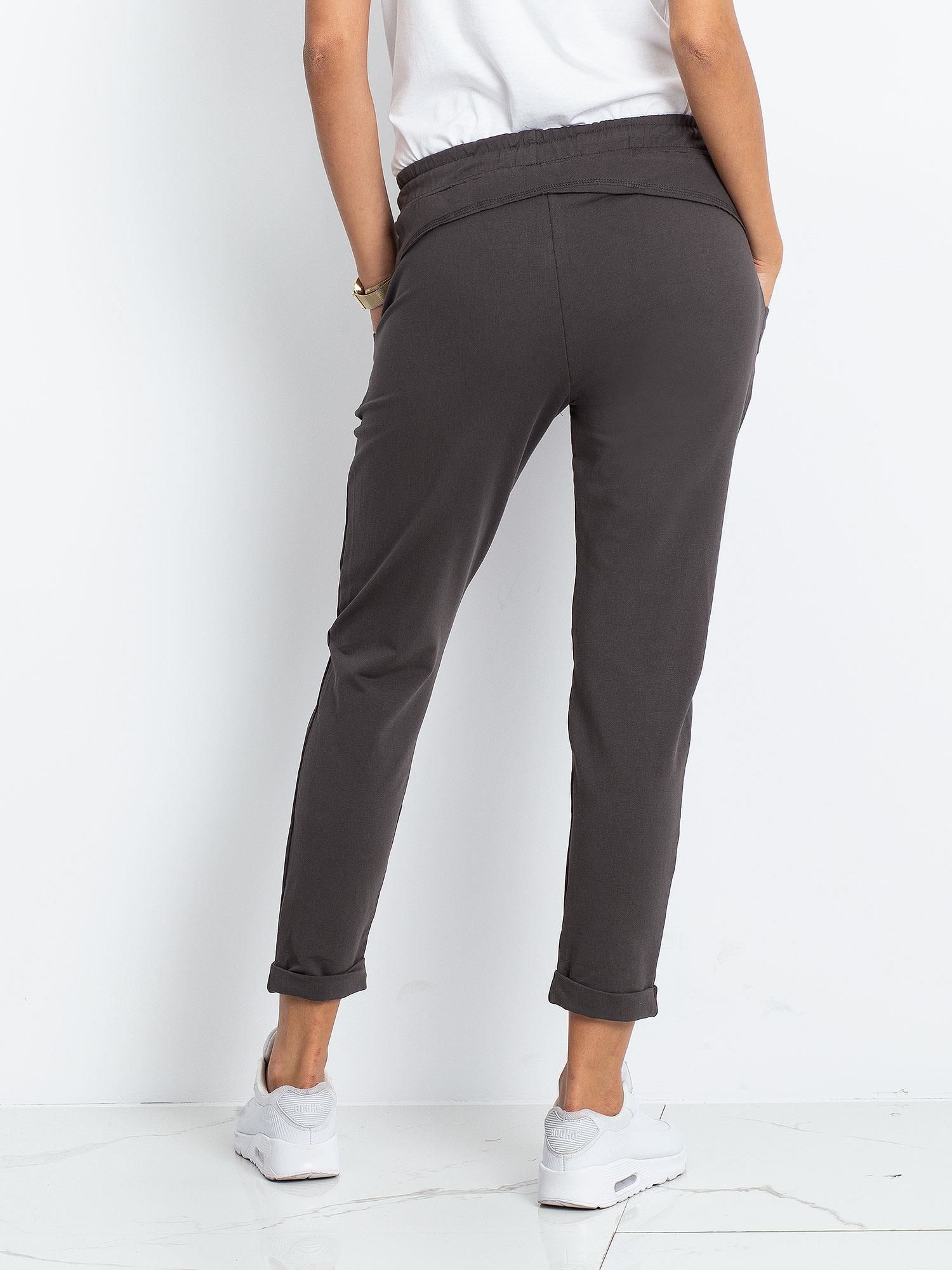 Sweatpants-RV-DR-3589.08X-dark khaki