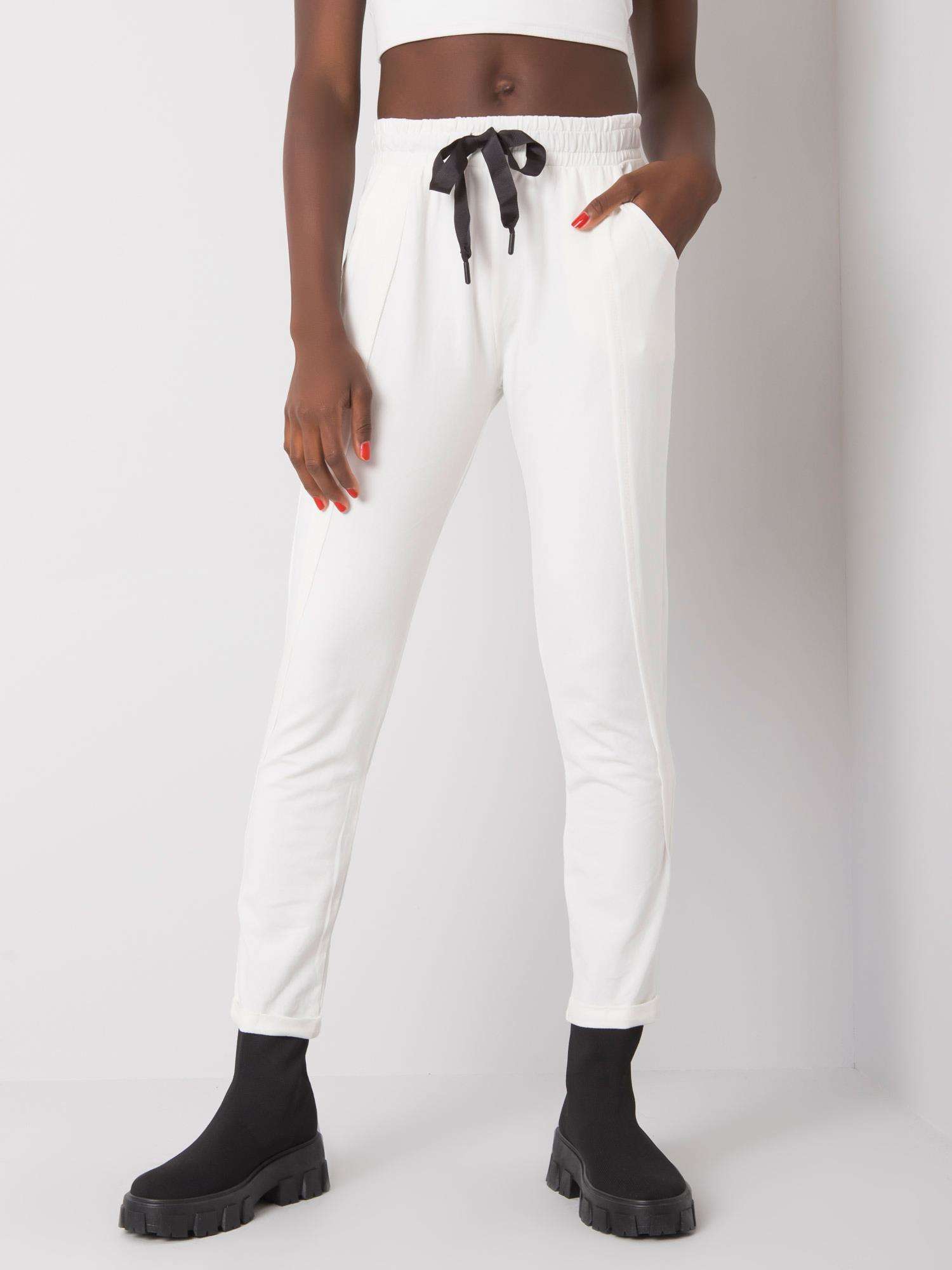 Sweatpants-RV-DR-6437.18-ecru
