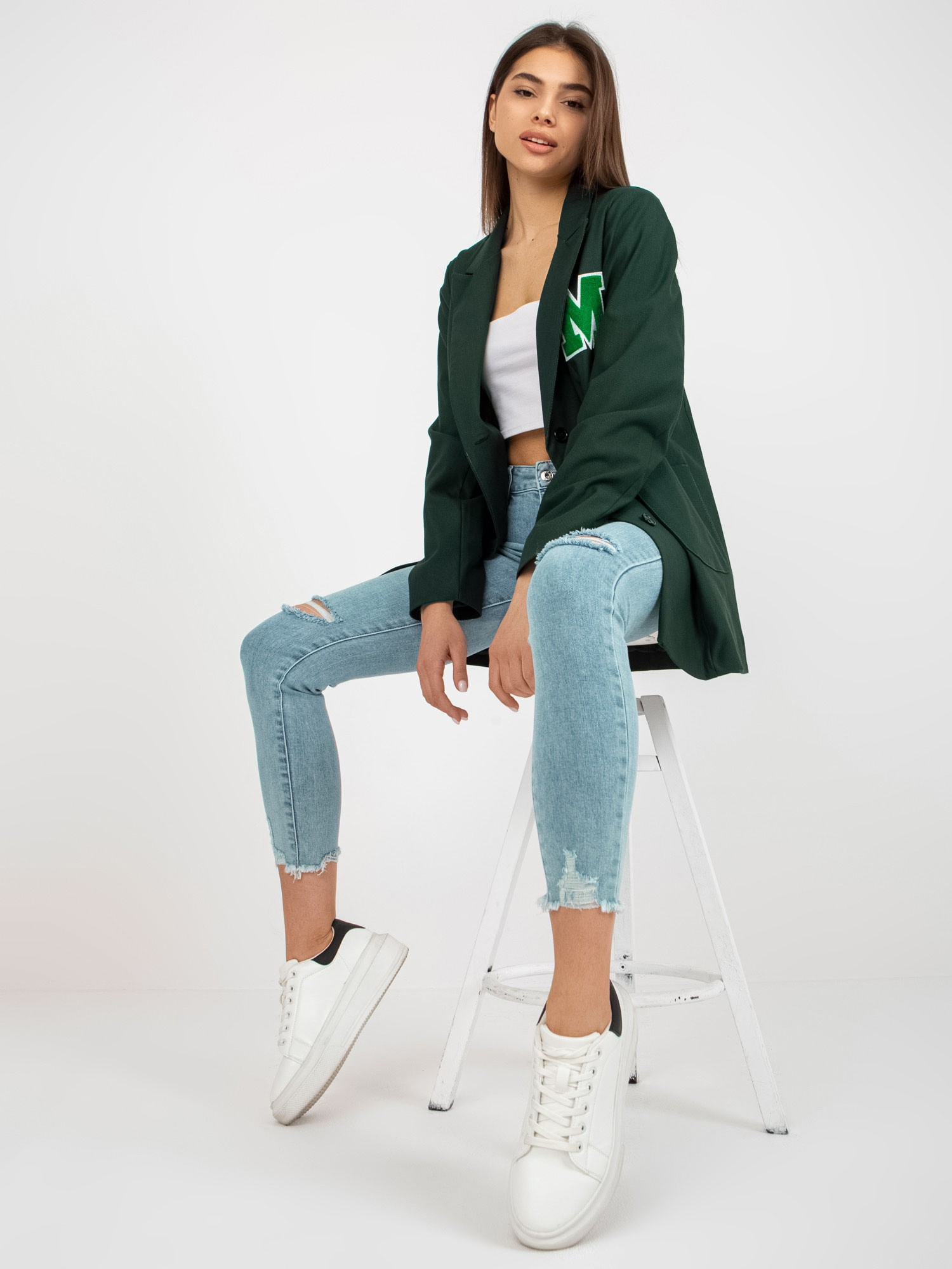 Blazer-LK-MA-509286-3.01P-dark green