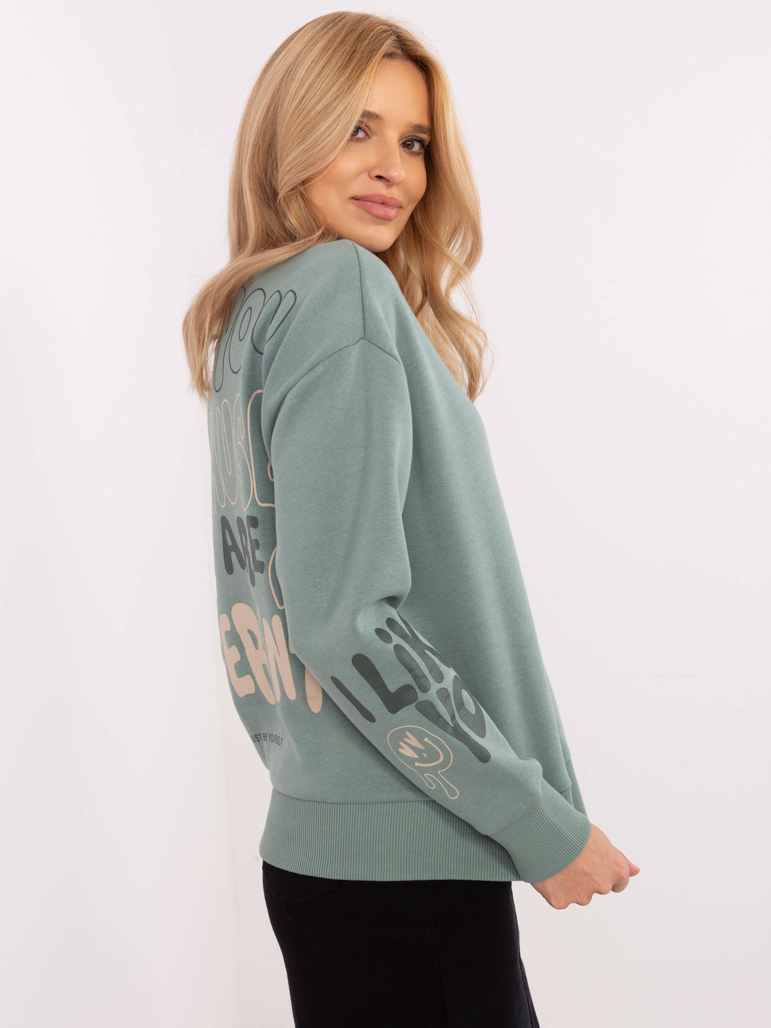 Pistachio-D10600T02695A sweatshirt