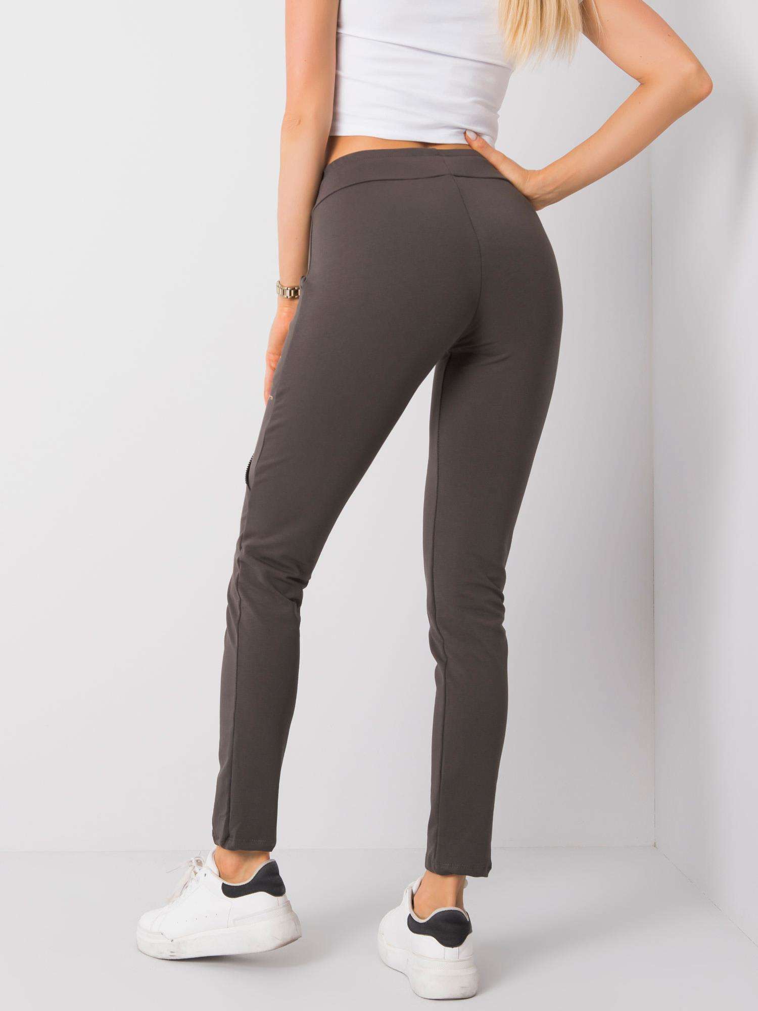 Sweatpants-RV-DR-6046.12-dark khaki