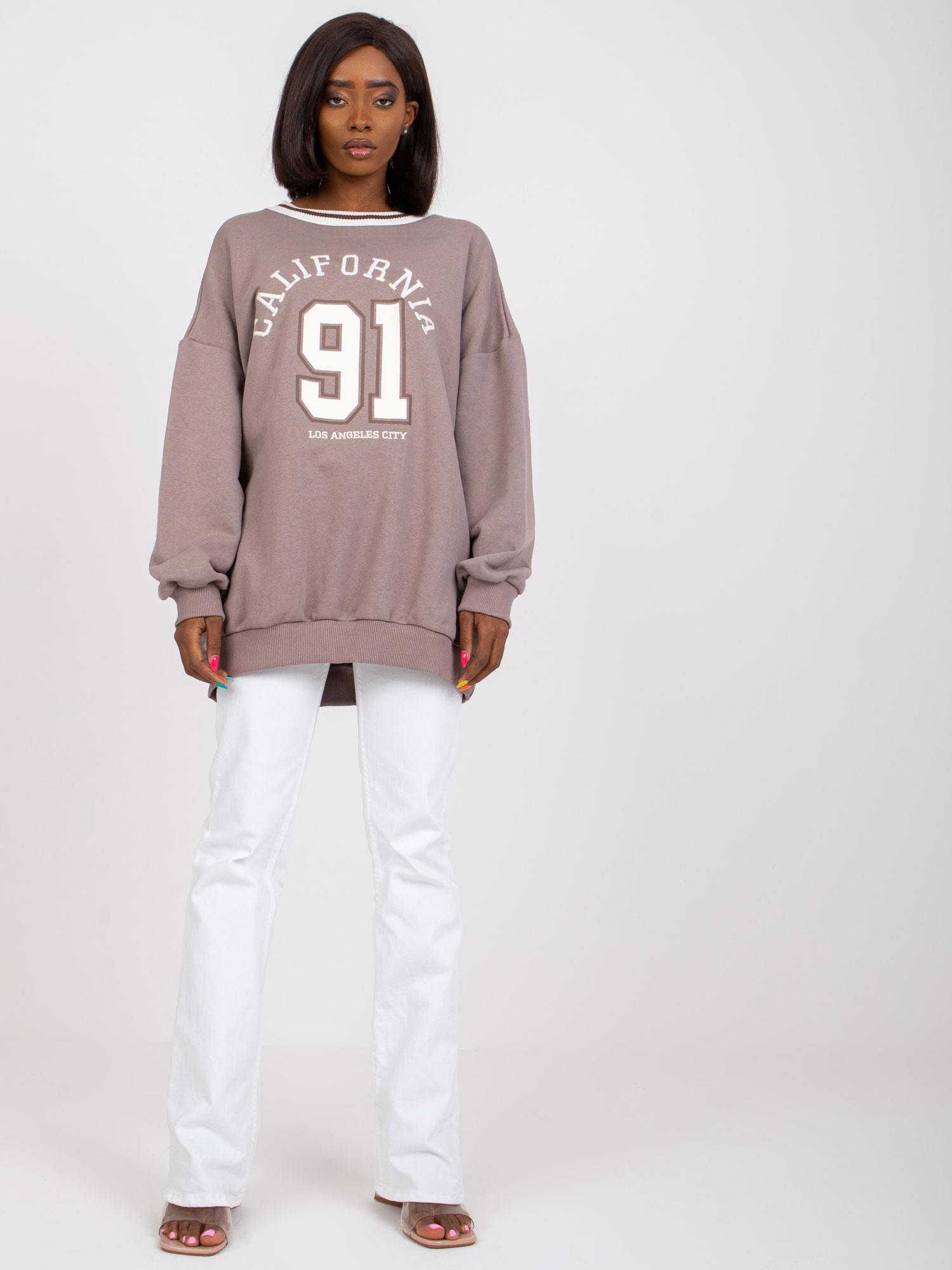 Sweatshirt-FA-BL-7650.40-dark beige