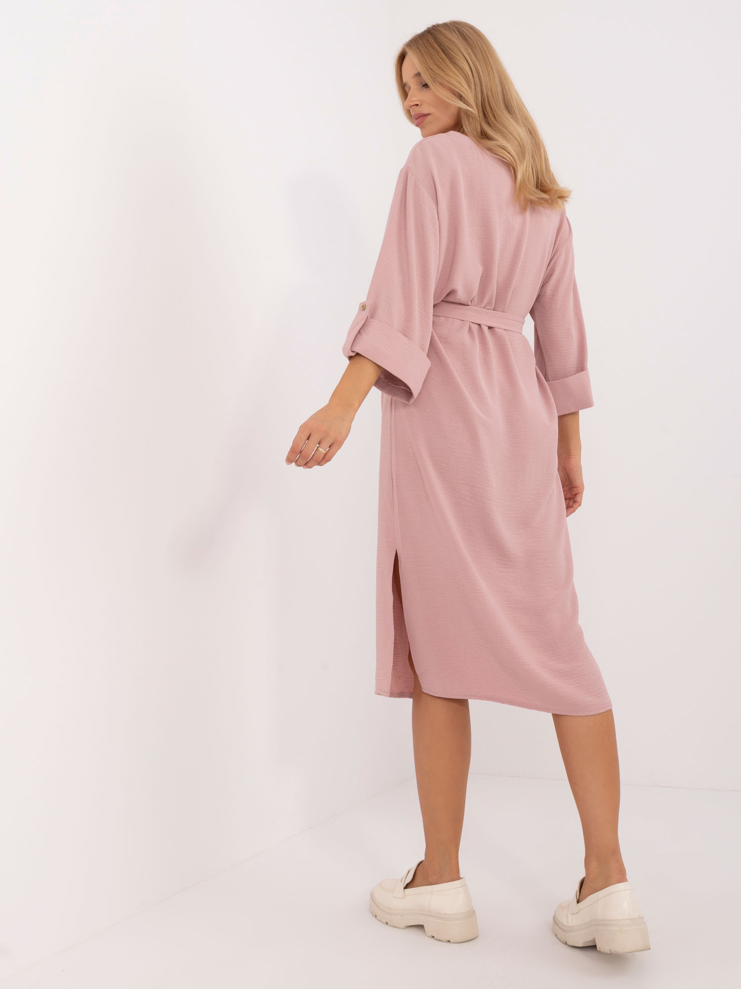 Dress-LK-SK-509694.61-dark pink