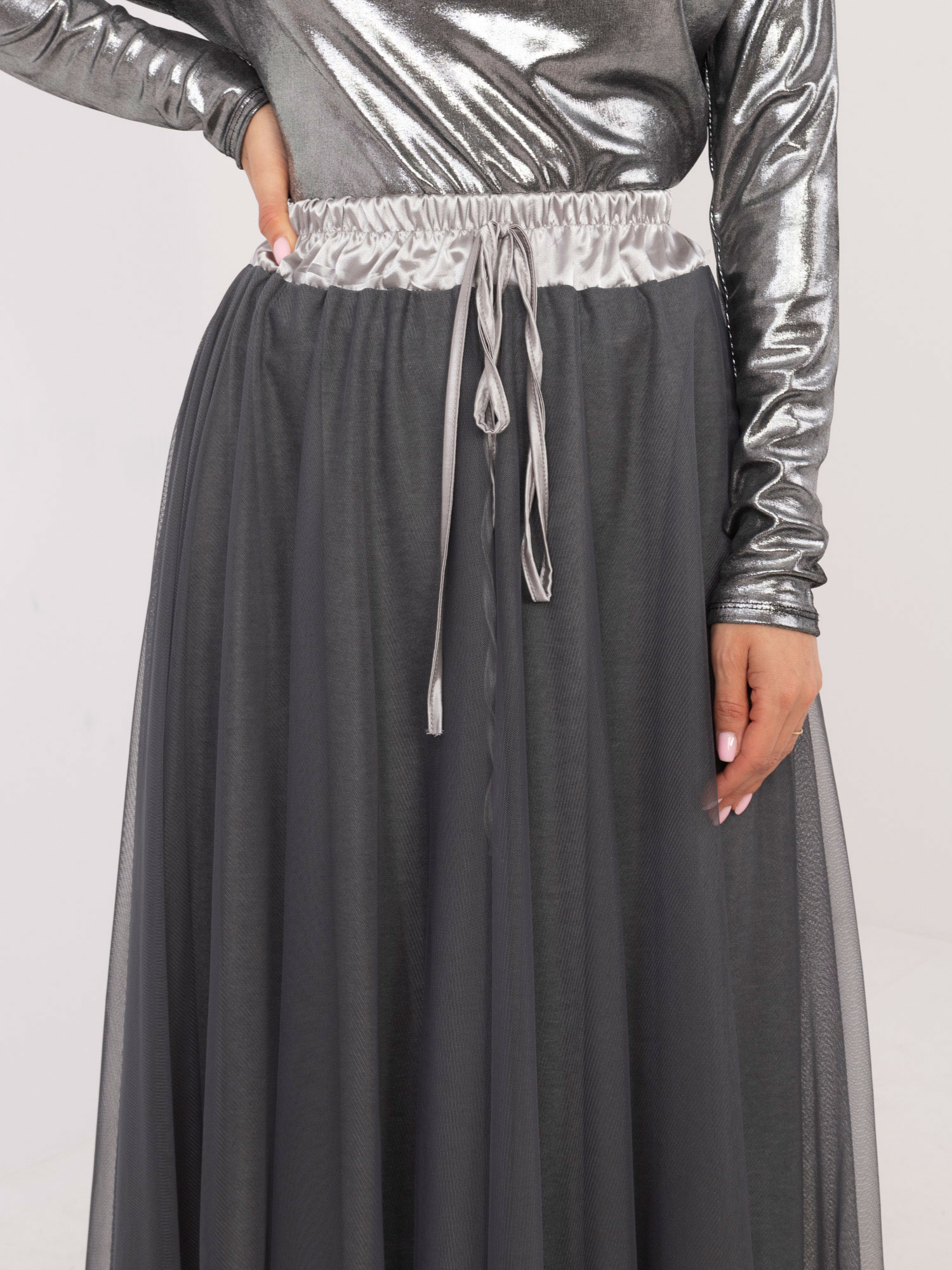 Skirt-DHJ-SD-19981.03-gray