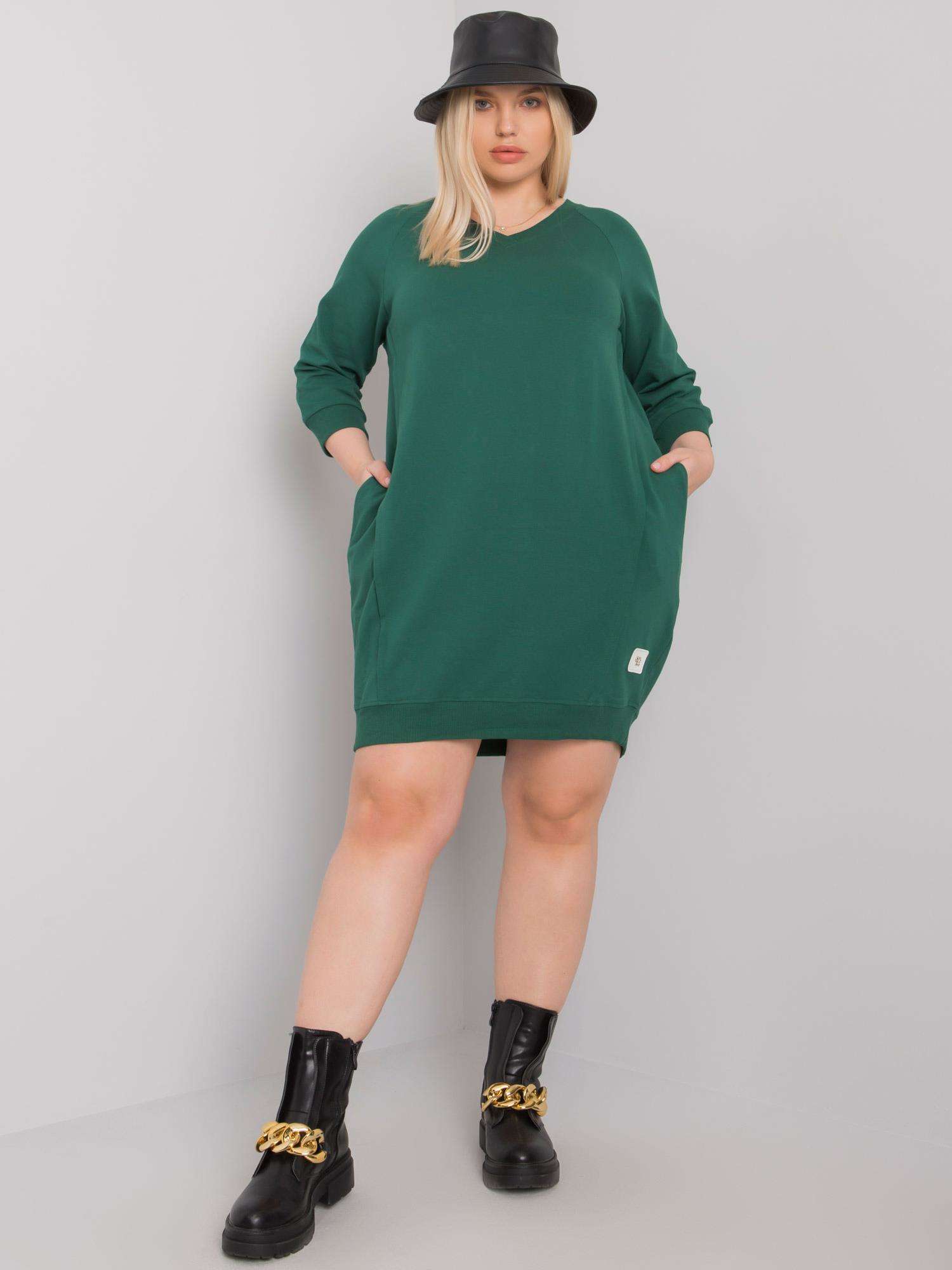 Dress-RV-SK-6847.59P-dark green