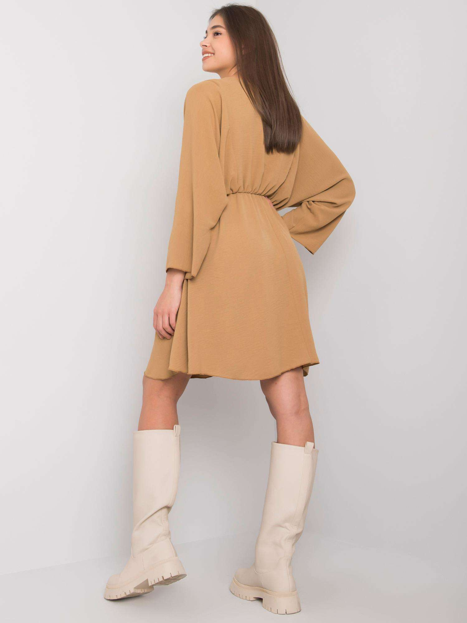 Dress-DHJ-SK-11981B.19-dark beige