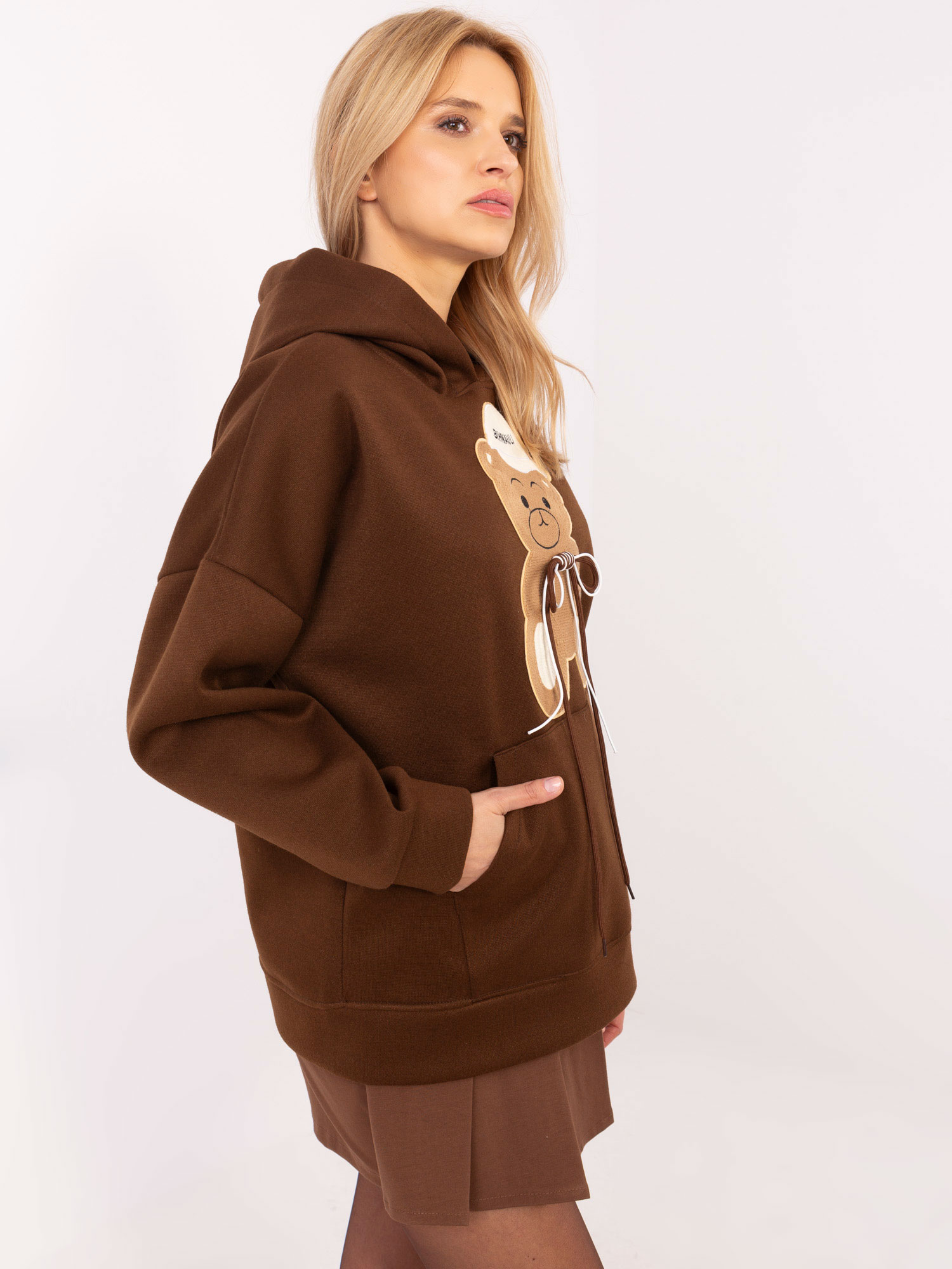 Sweatshirt-DHJ-BL-A8695.65P-brown