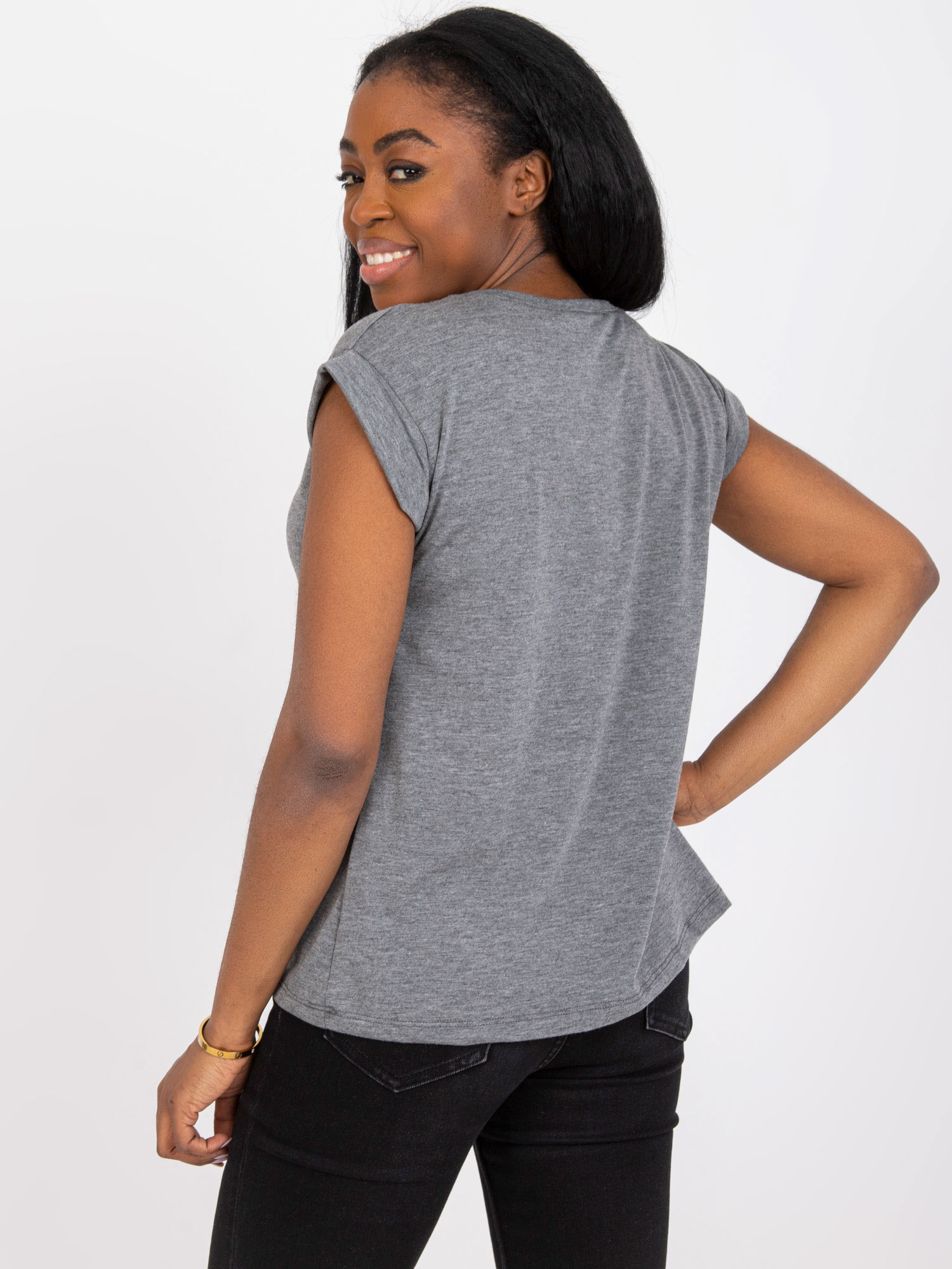 T-shirt-RV-TS-4833.45P-dark grey