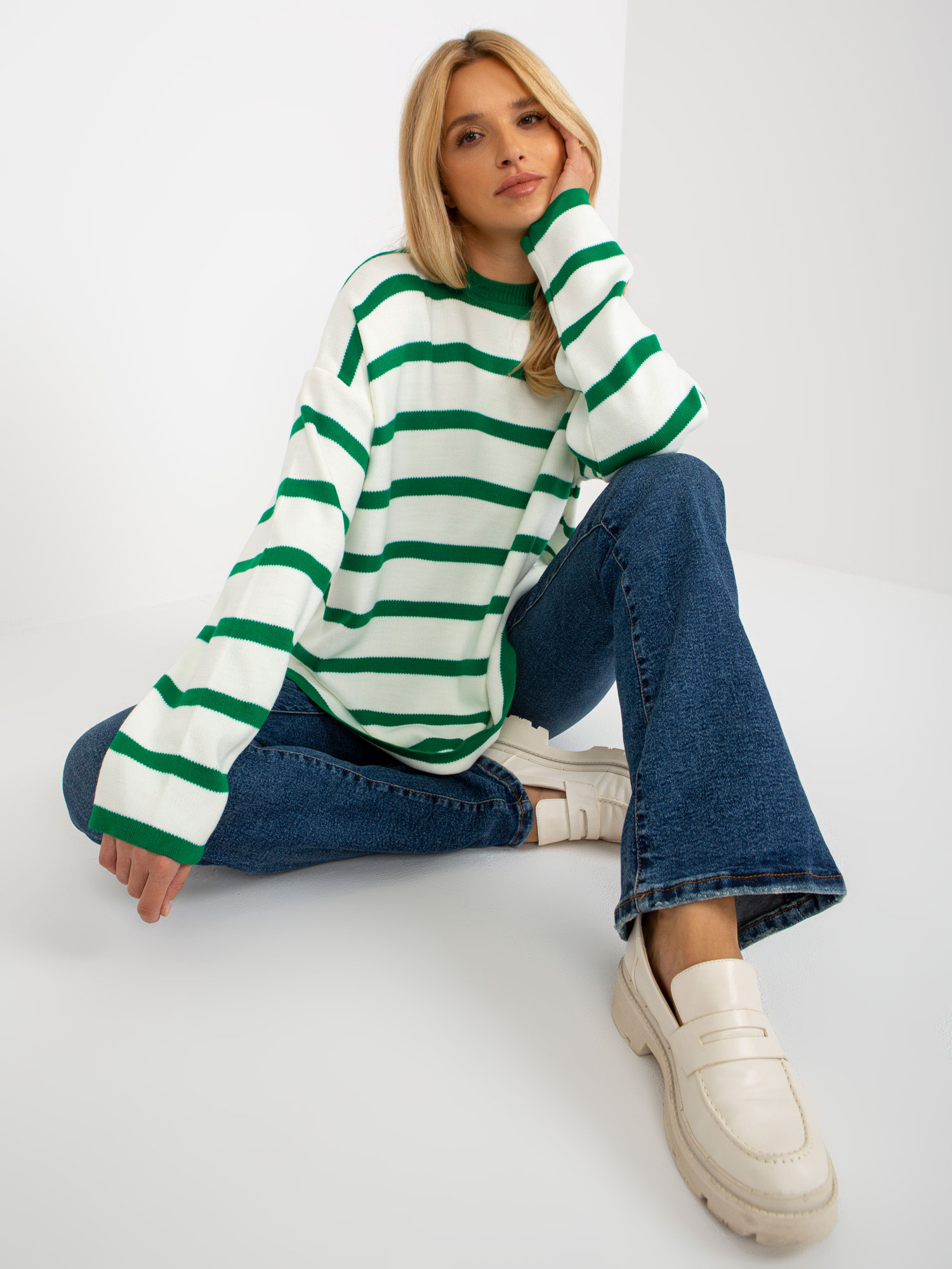 Sweater-LC-SW-2212.97P-dark green