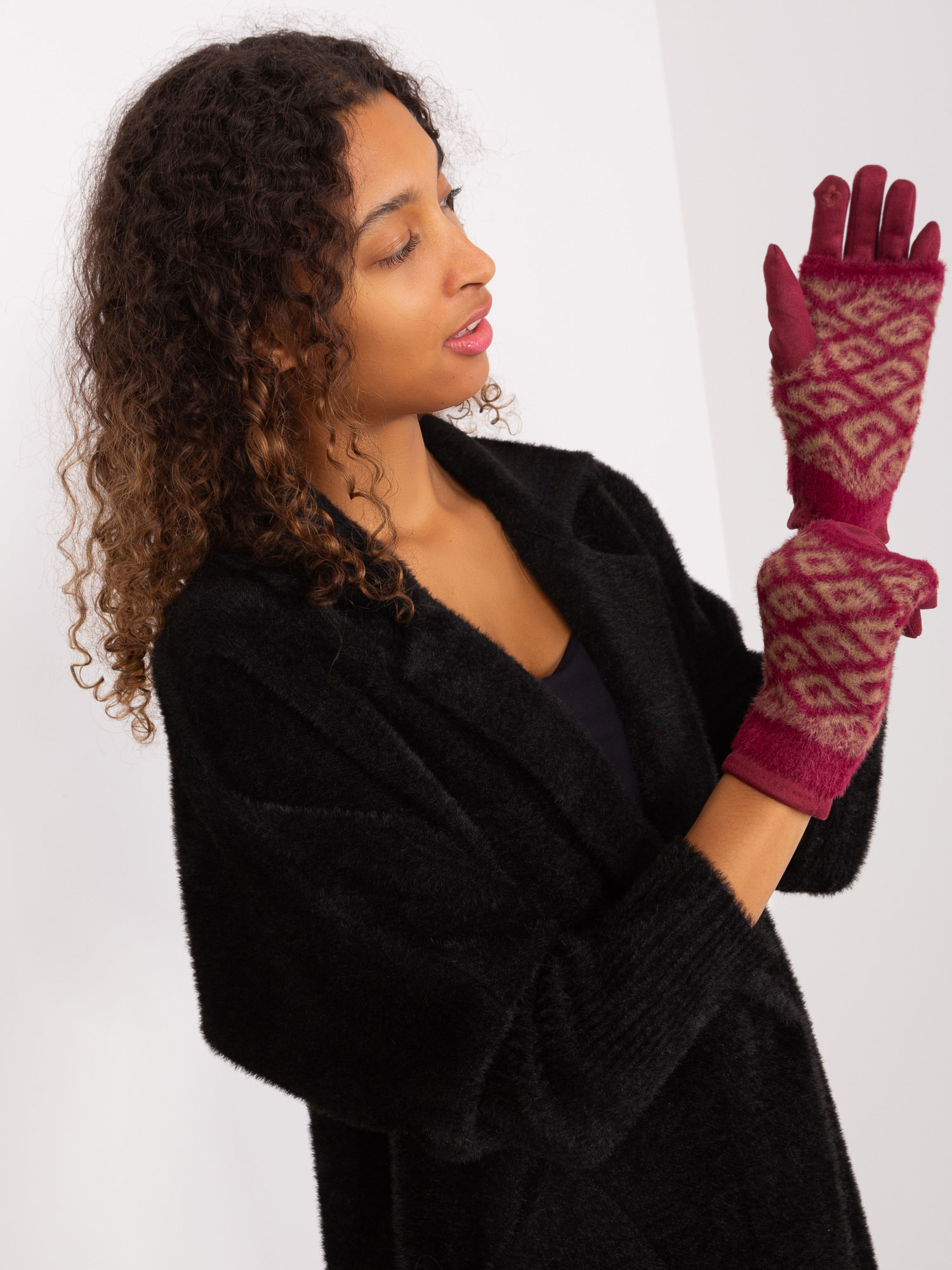 Gloves-AT-RK-2310.91-burgundy