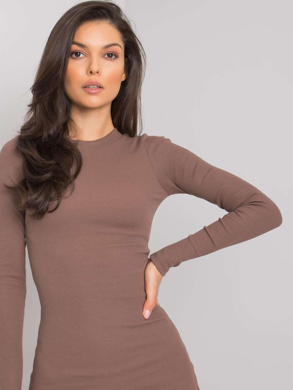 Dress-RV-SK-5131.18P-brown