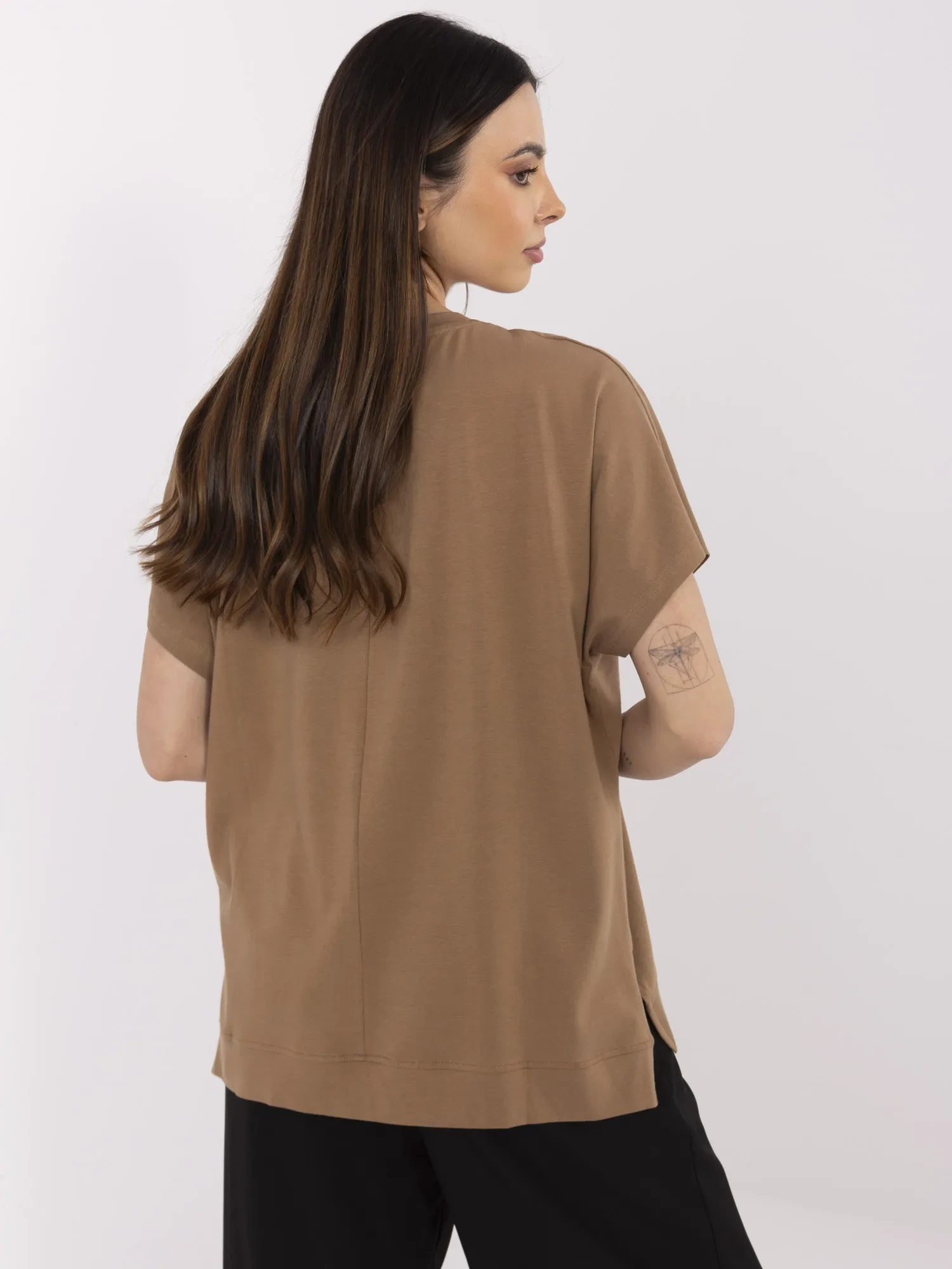 Blouse-CLM-BZ-1701.81-light brown