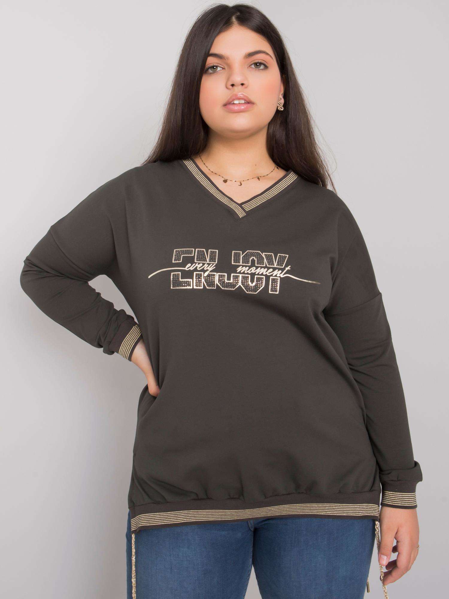 Blouse-RV-BZ-7157.87P-dark khaki