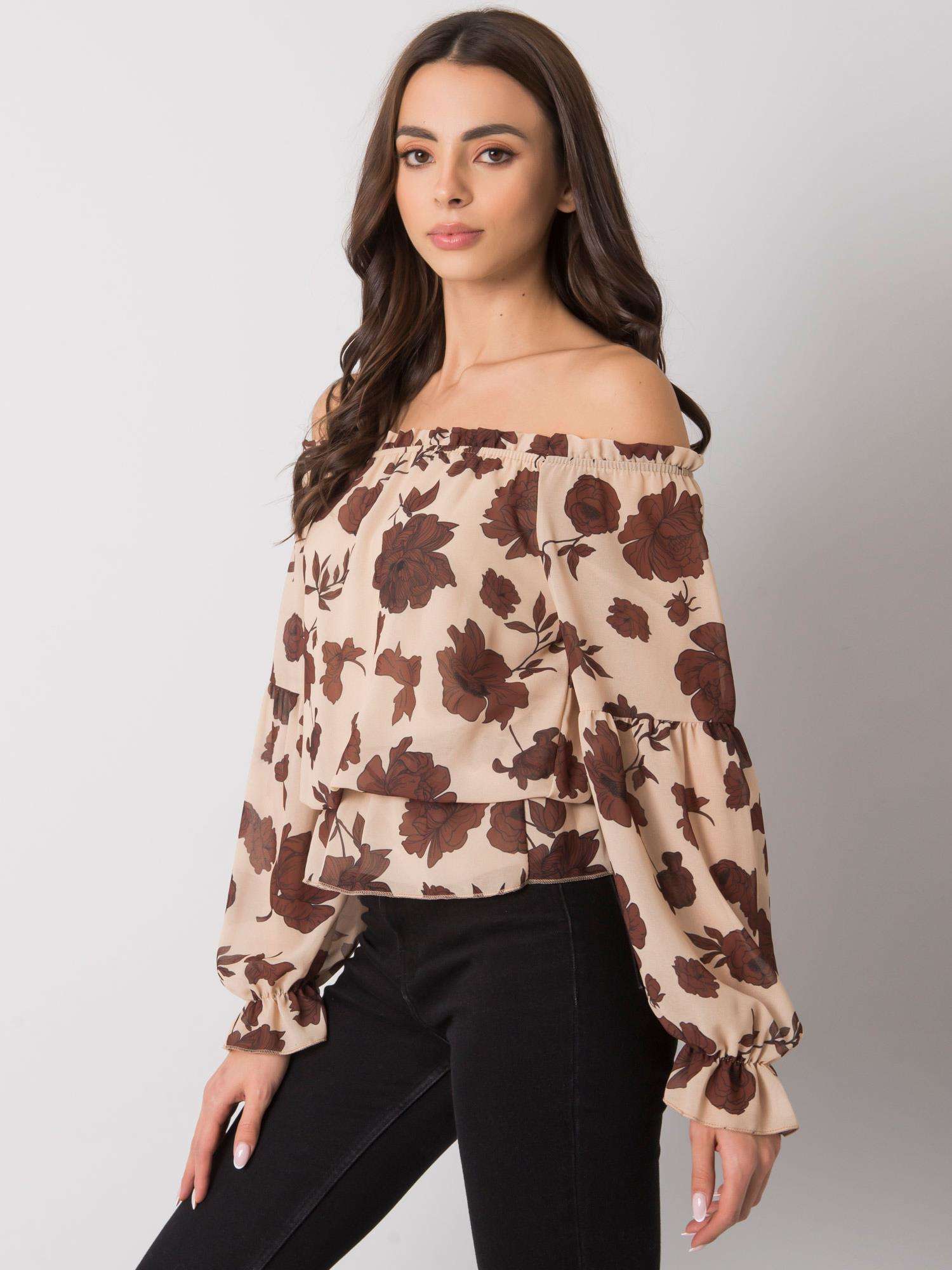 Blouse-DHJ-BZ-15168.15P-beige