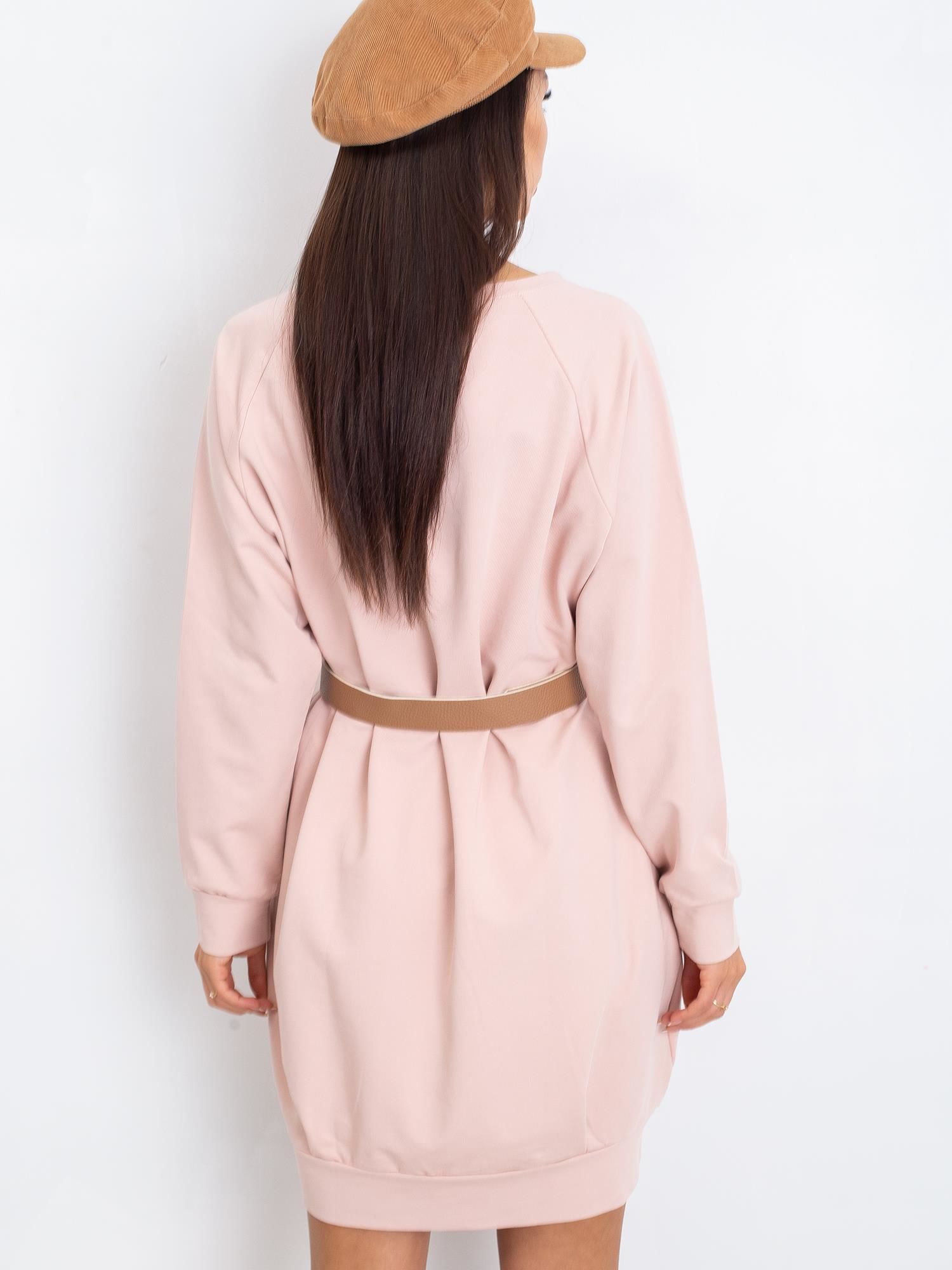 Dress-RV-TU-5184.93P-Light Pink